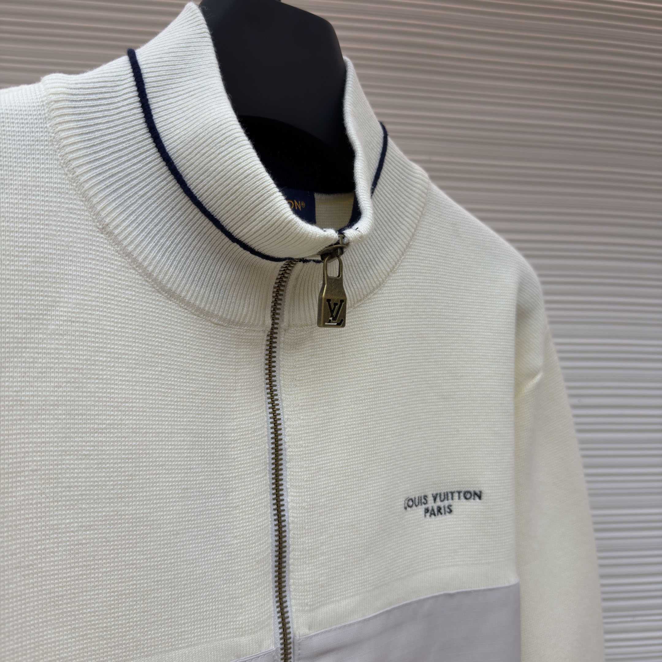 Louis Vuitton Hybrid Knit Track Top 1AK6YF - DesignerGu