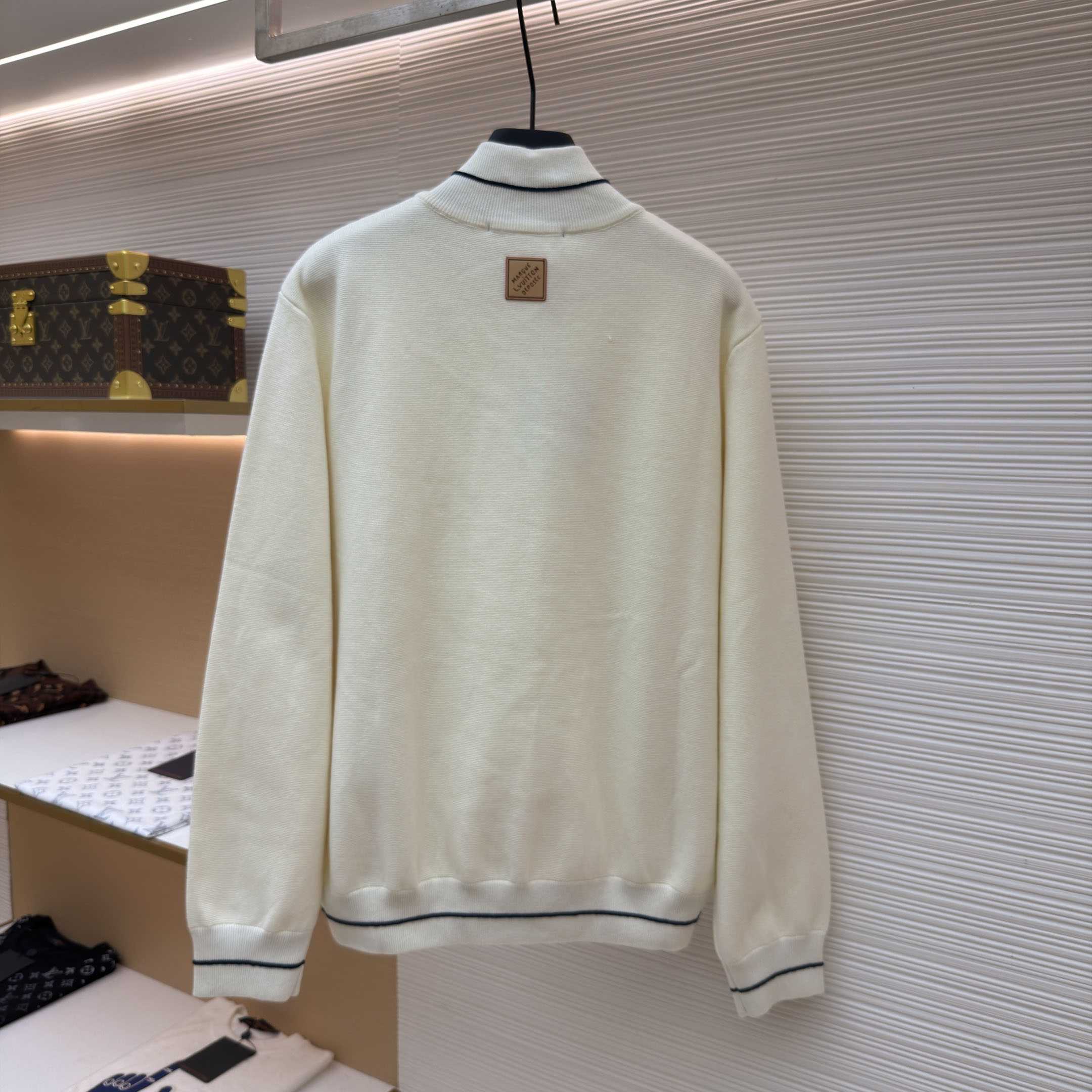 Louis Vuitton Hybrid Knit Track Top 1AK6YF - DesignerGu