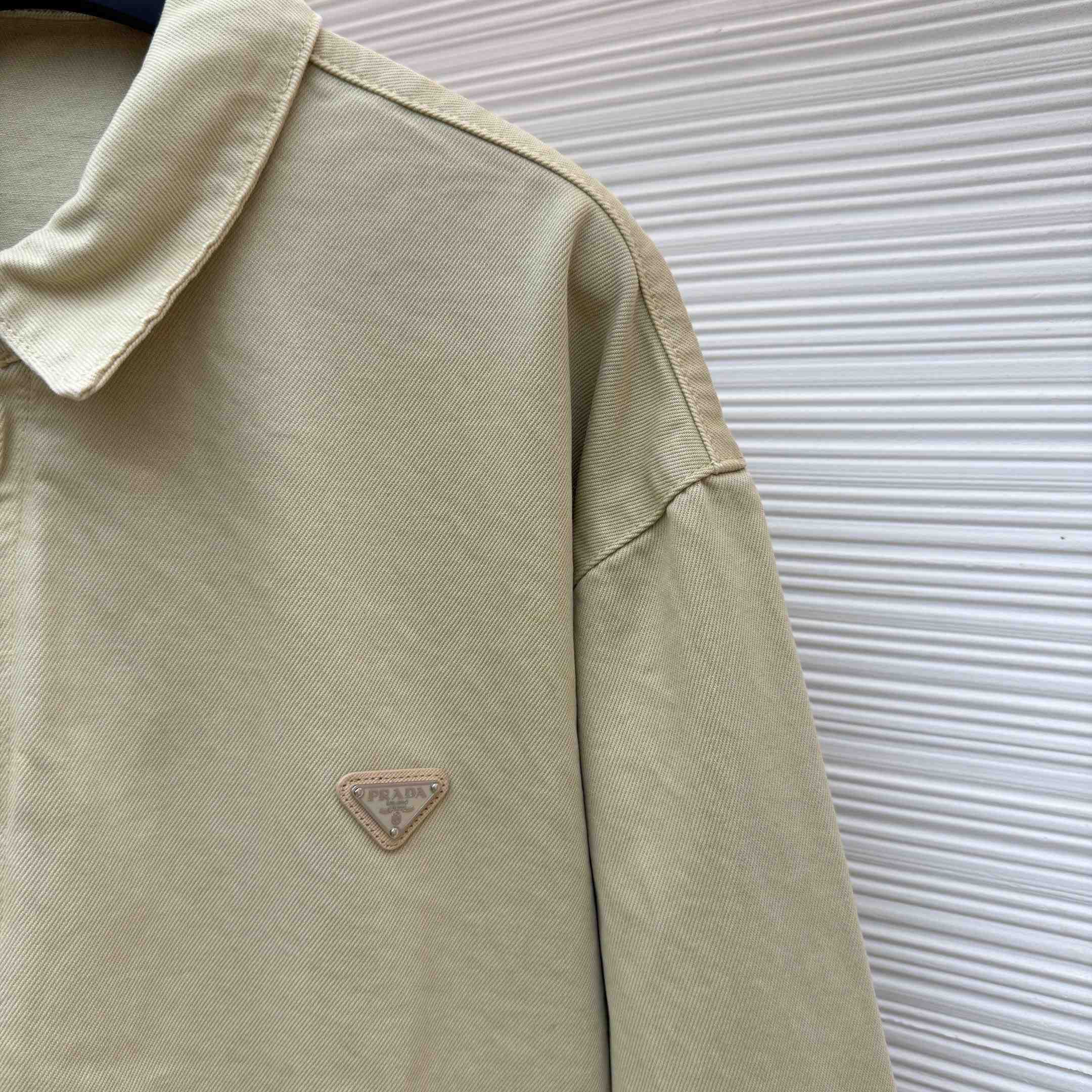Prada Old Denim Blouson Jacket - DesignerGu