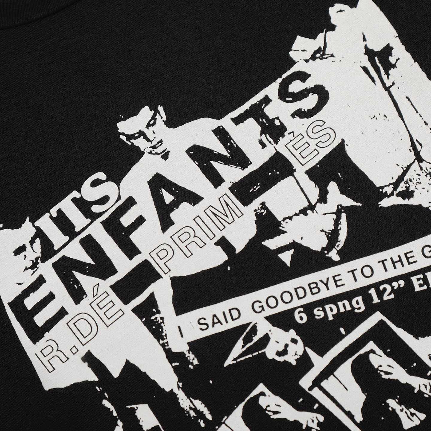 Enfants Riches Déprimés Say Goodbye Long Sleeve T-Shirt - DesignerGu