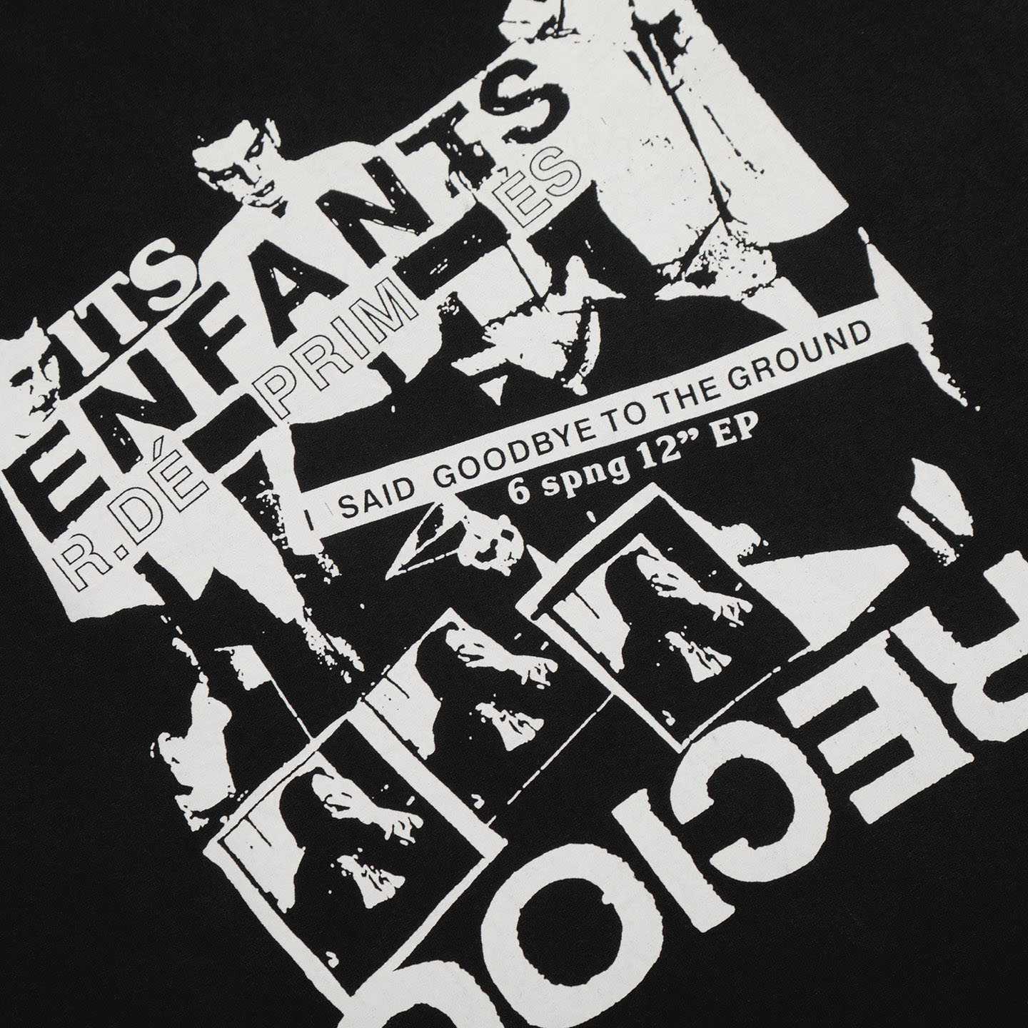 Enfants Riches Déprimés Say Goodbye Long Sleeve T-Shirt - DesignerGu