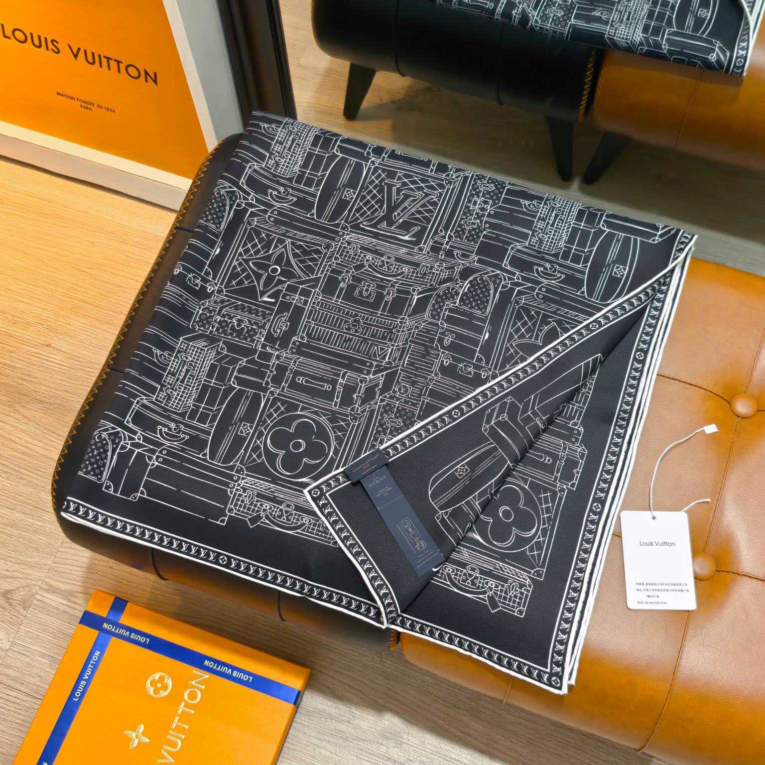 Louis Vuitton My LV Luggage Square 90 M96671 - DesignerGu