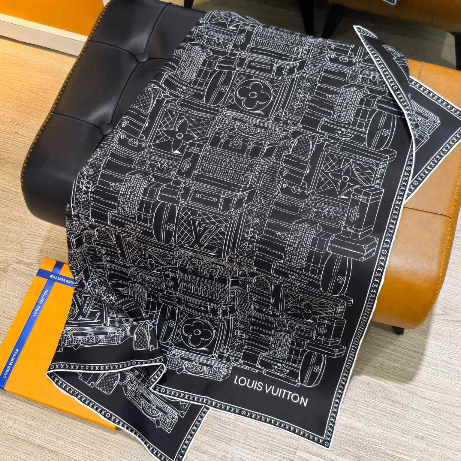 Louis Vuitton My LV Luggage Square 90 M96671 - DesignerGu