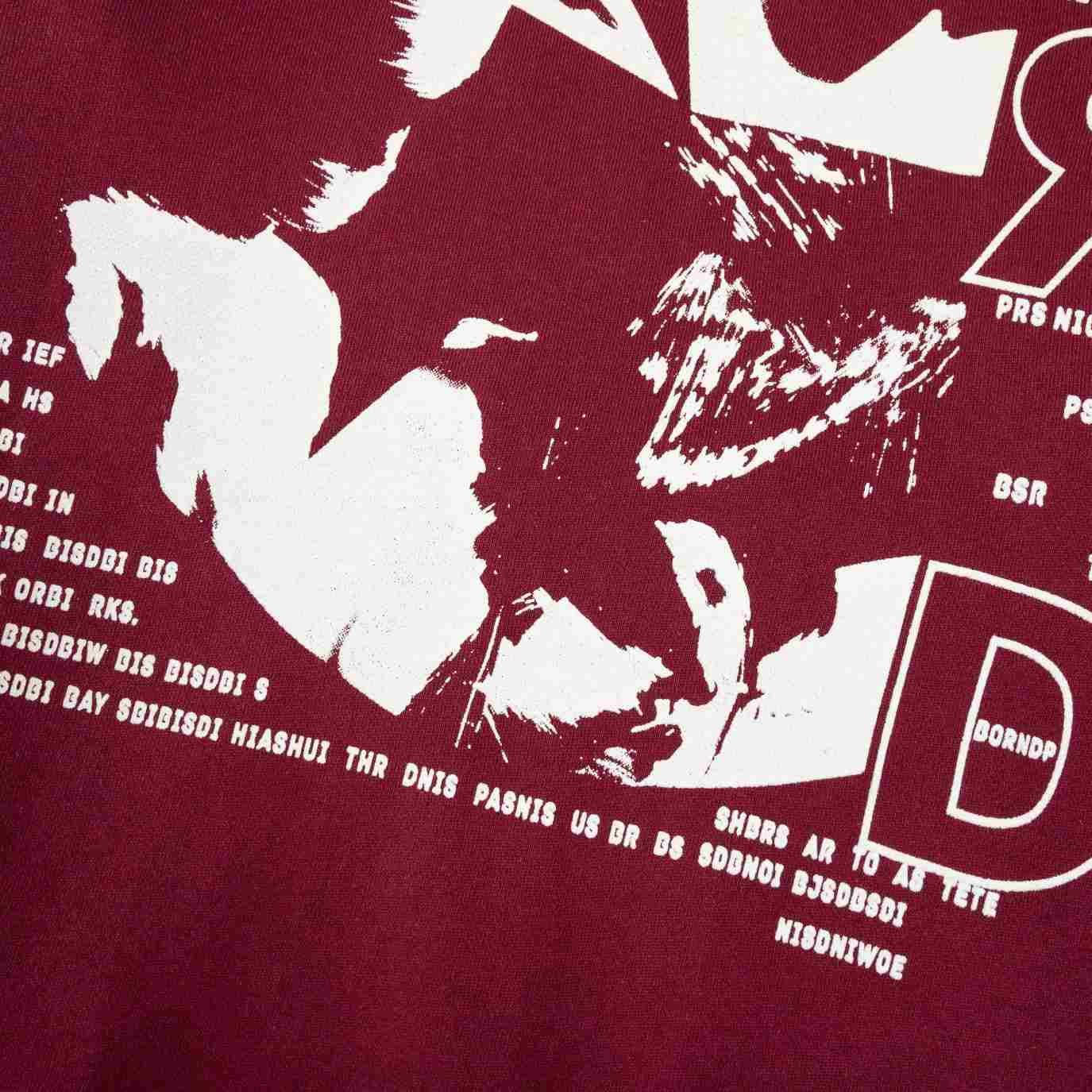 Enfants Riches Déprimés Remember When Hoodie 'Red' - DesignerGu