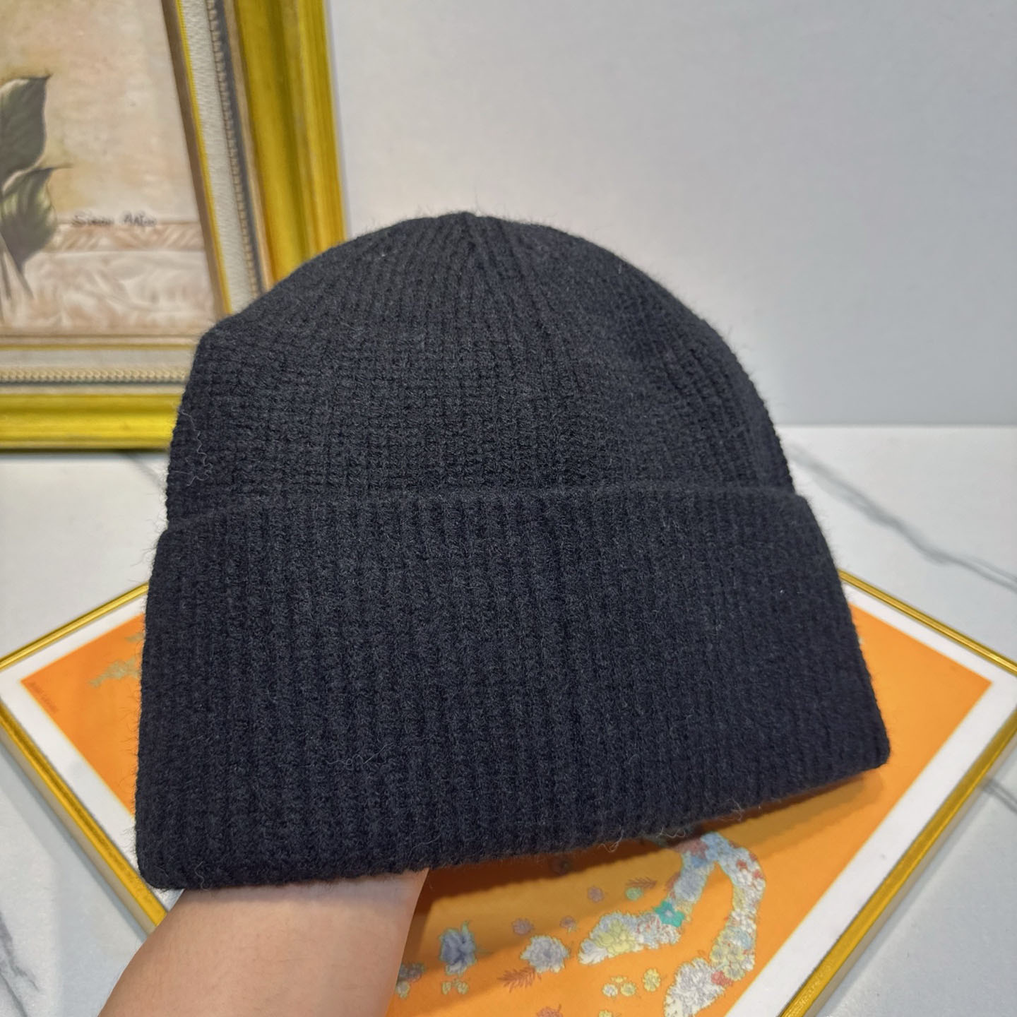 Chrome Hearts Horseshoe Beanie - DesignerGu