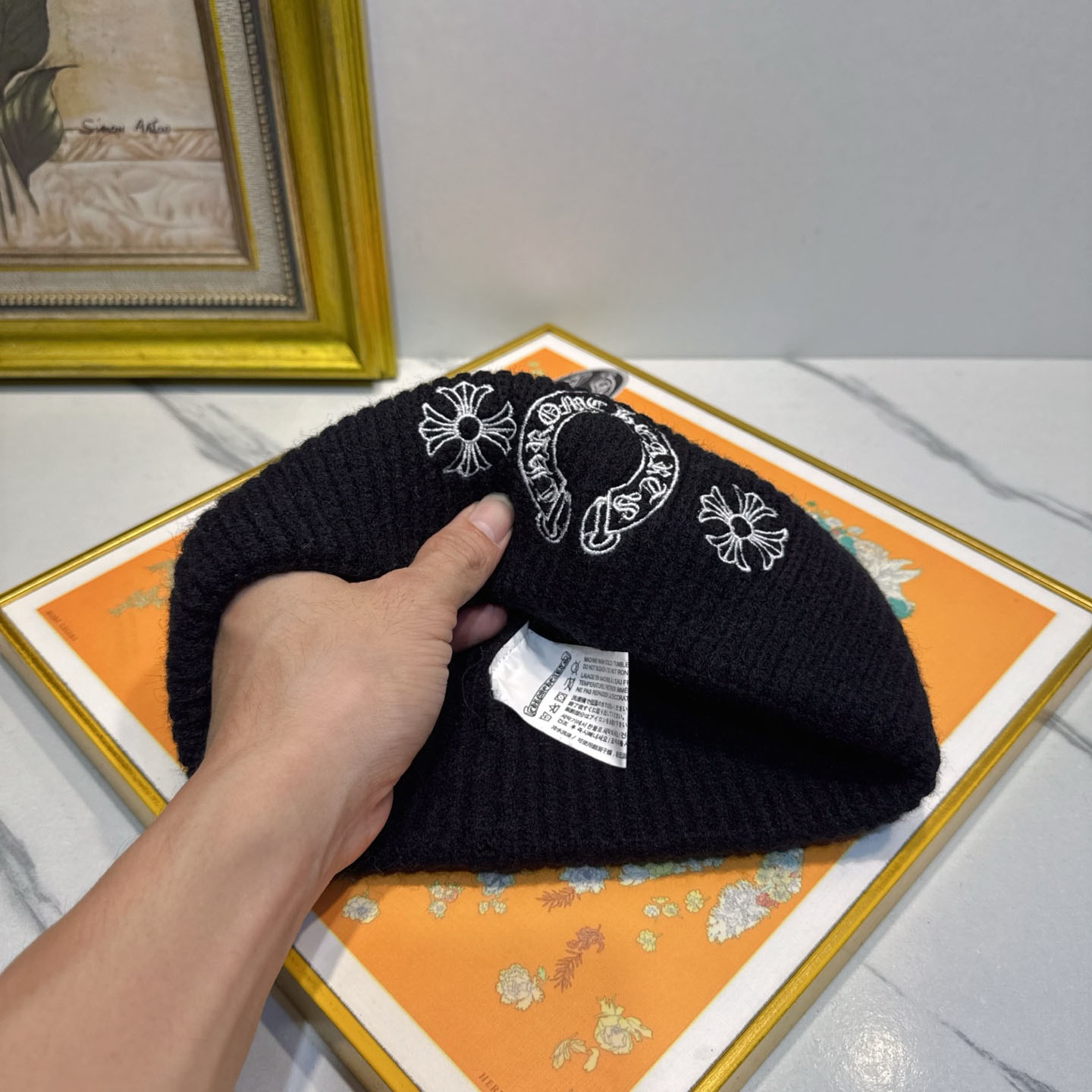 Chrome Hearts Horseshoe Beanie - DesignerGu