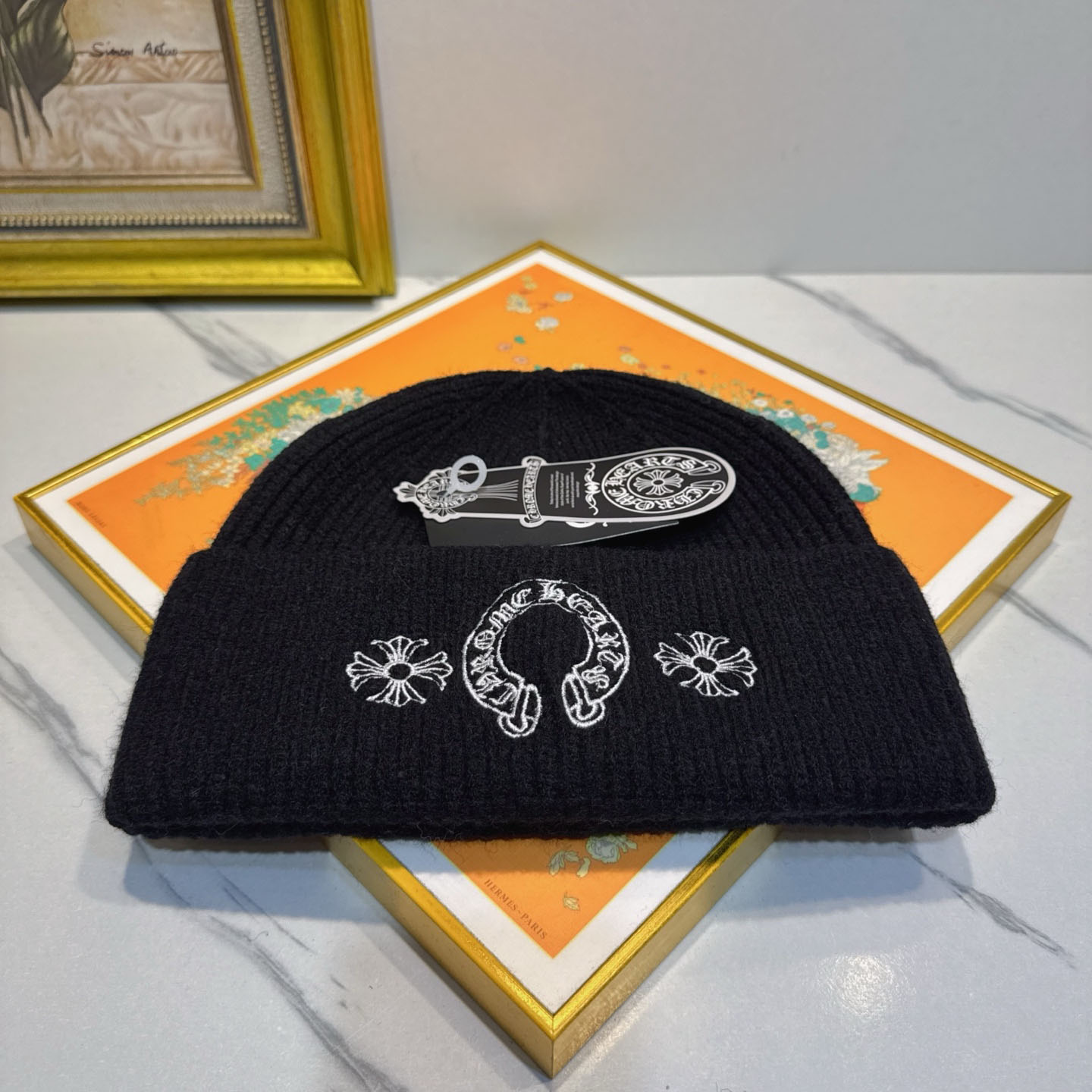 Chrome Hearts Horseshoe Beanie - DesignerGu