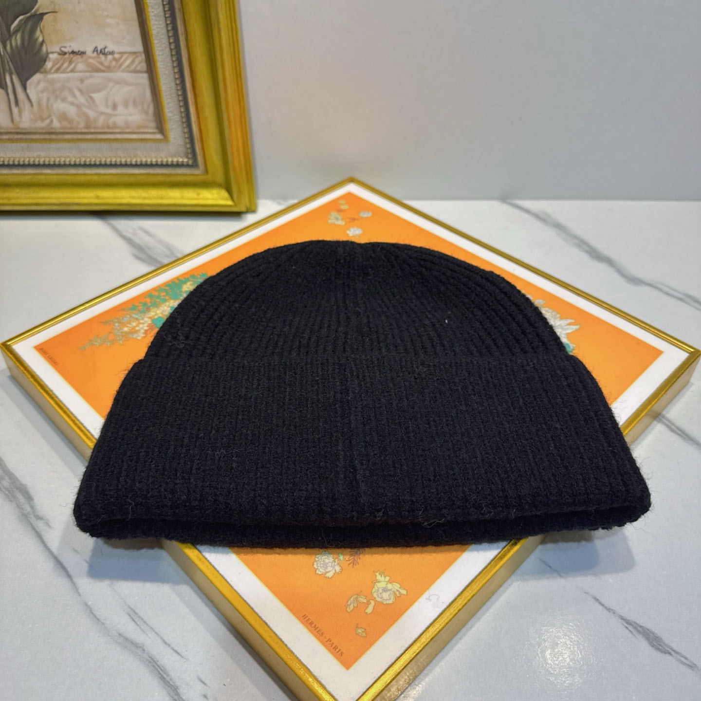 Chrome Hearts Horseshoe Beanie - DesignerGu