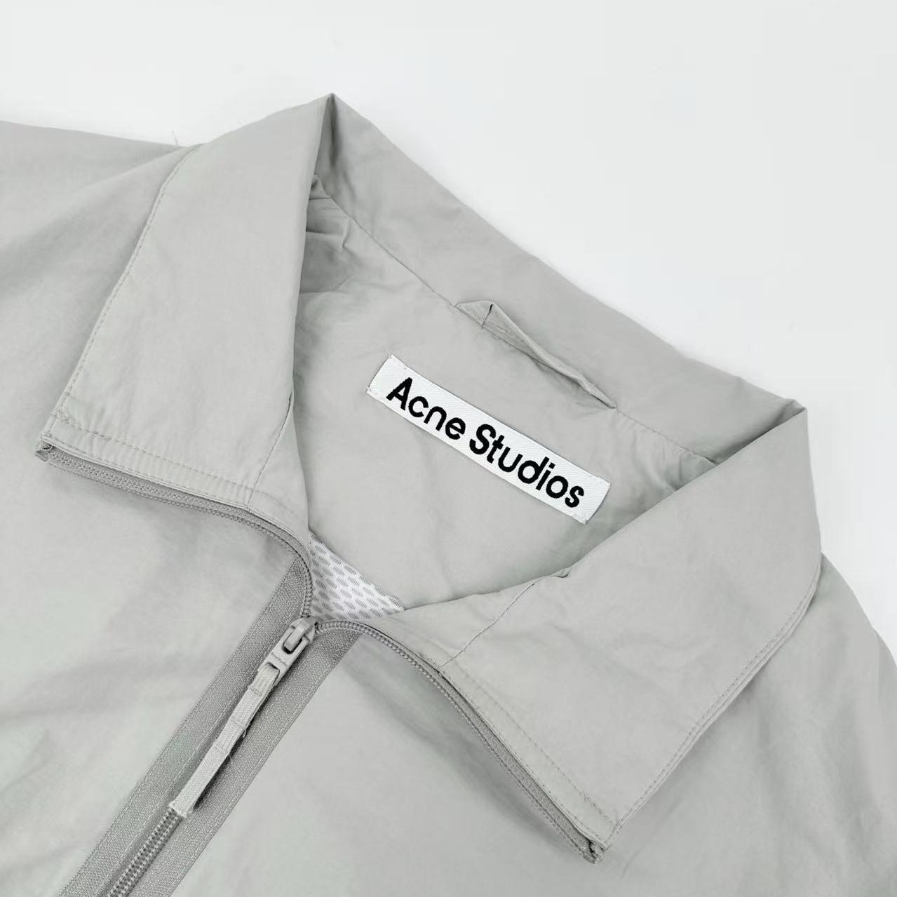 Acne Studios Technical Jacket With Logo - DesignerGu