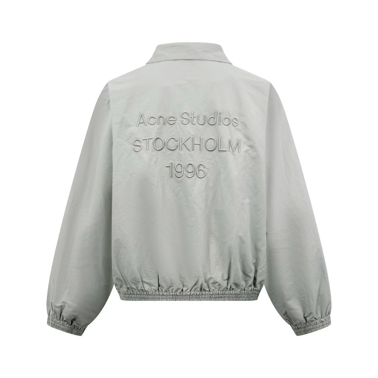 Acne Studios Technical Jacket With Logo - DesignerGu