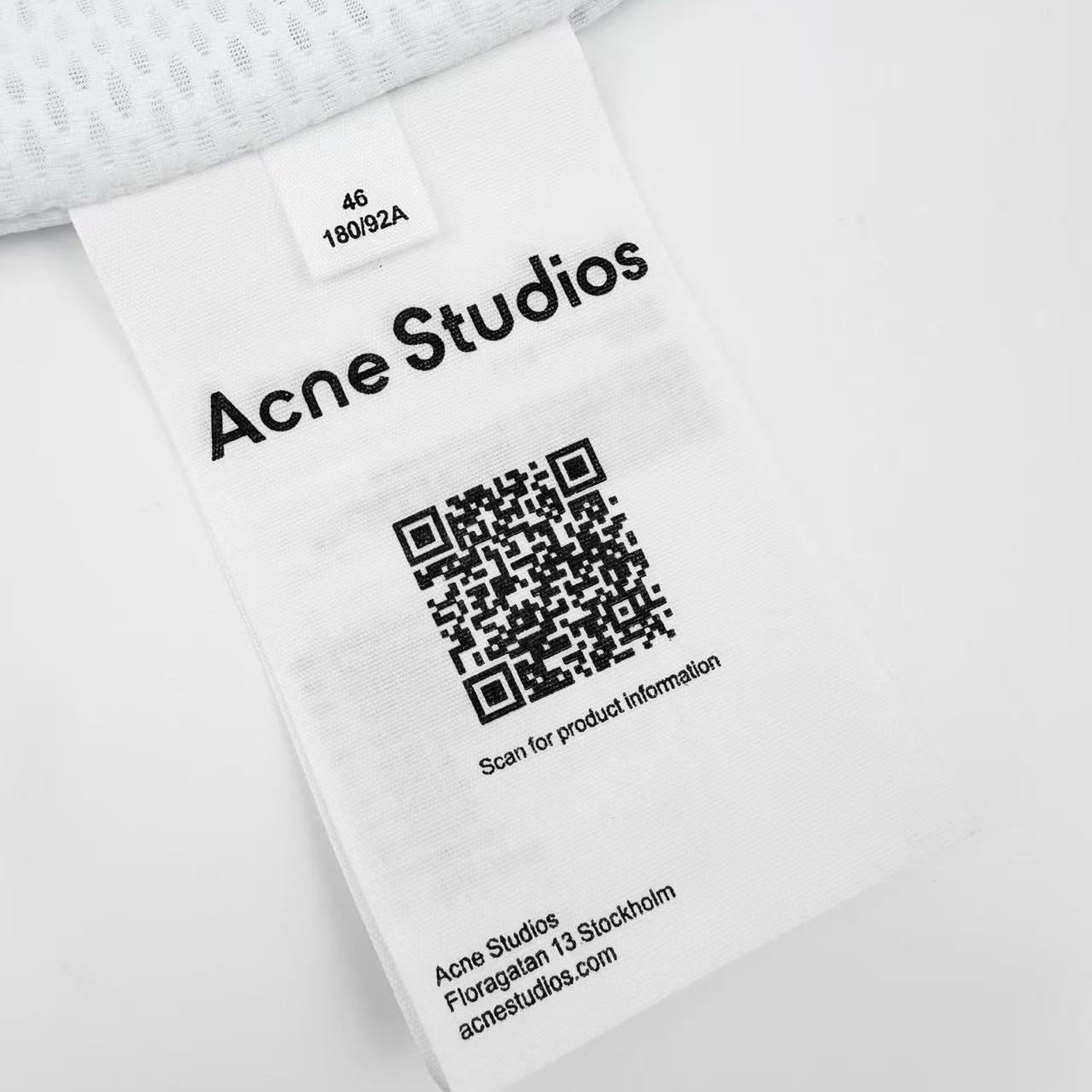 Acne Studios Technical Jacket With Logo - DesignerGu