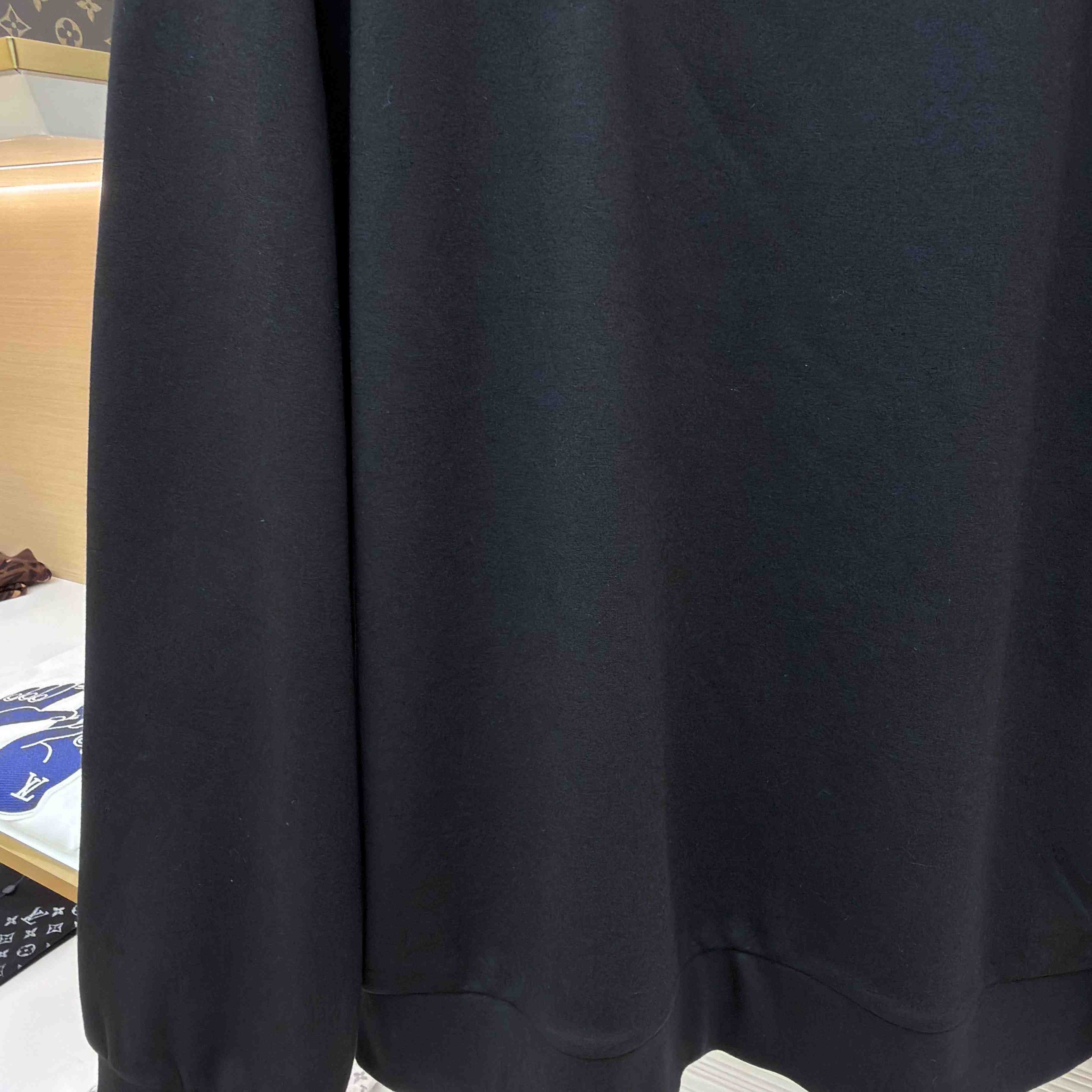 Prada Cotton Fleece And Re-Nylon Sweatshirt - DesignerGu