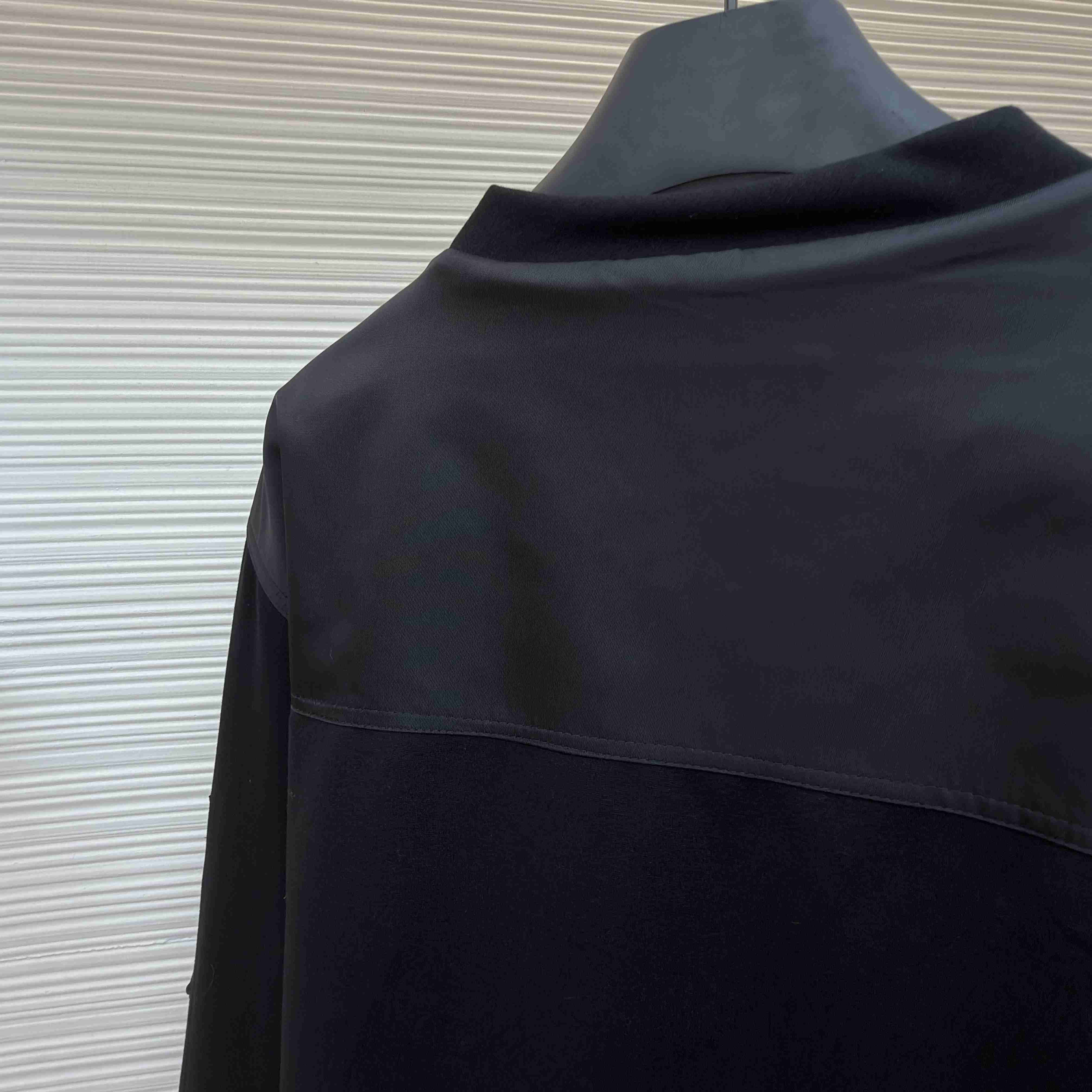Prada Cotton Fleece And Re-Nylon Sweatshirt - DesignerGu