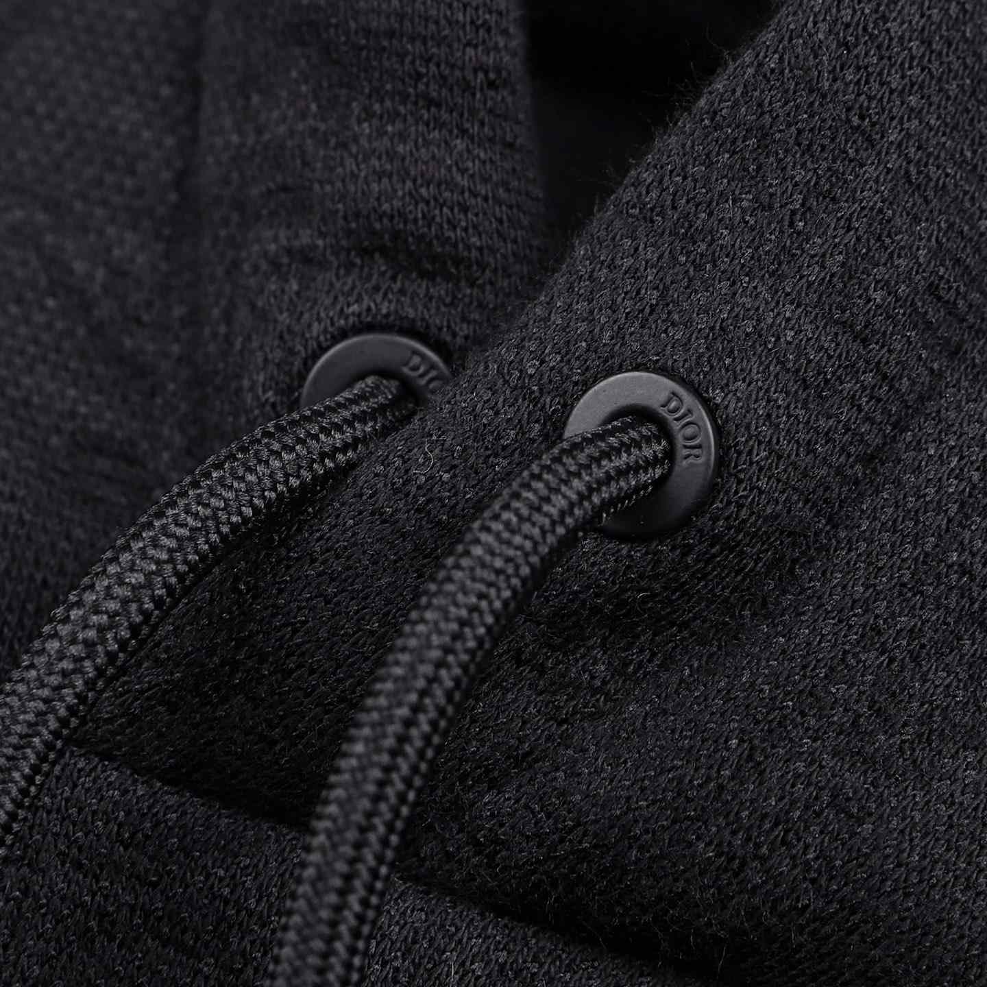 Dior Oblique Hooded Sweatshirt - DesignerGu
