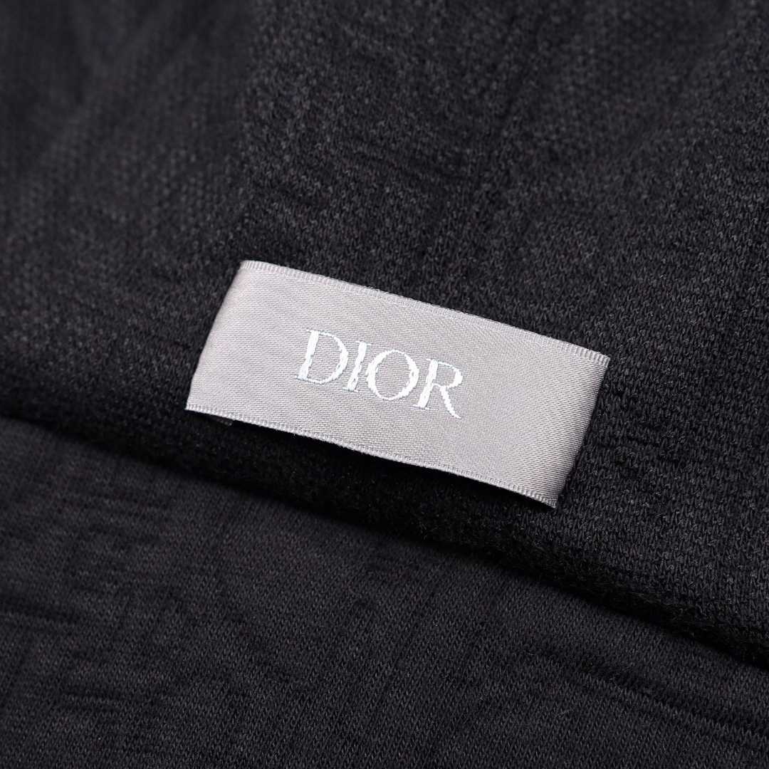 Dior Oblique Hooded Sweatshirt - DesignerGu
