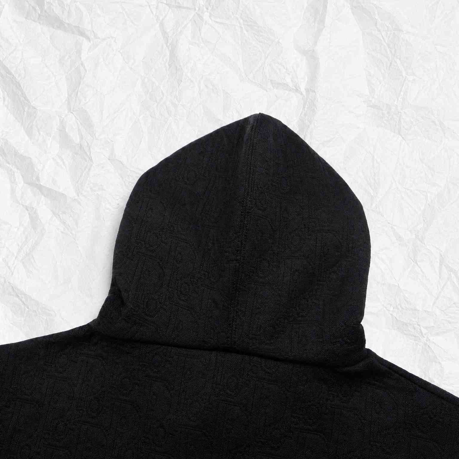Dior Oblique Hooded Sweatshirt - DesignerGu