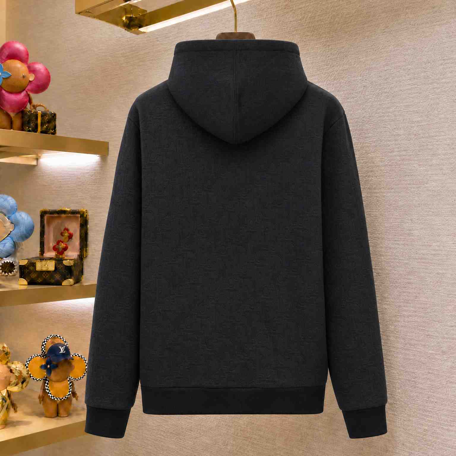 Dior Oblique Hooded Sweatshirt - DesignerGu