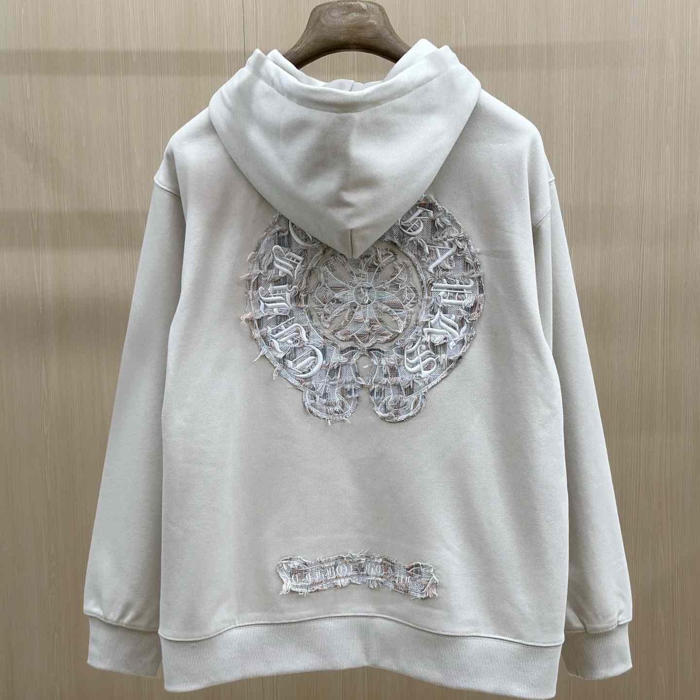 Chrome Hearts Hooded Sweatshirt - DesignerGu