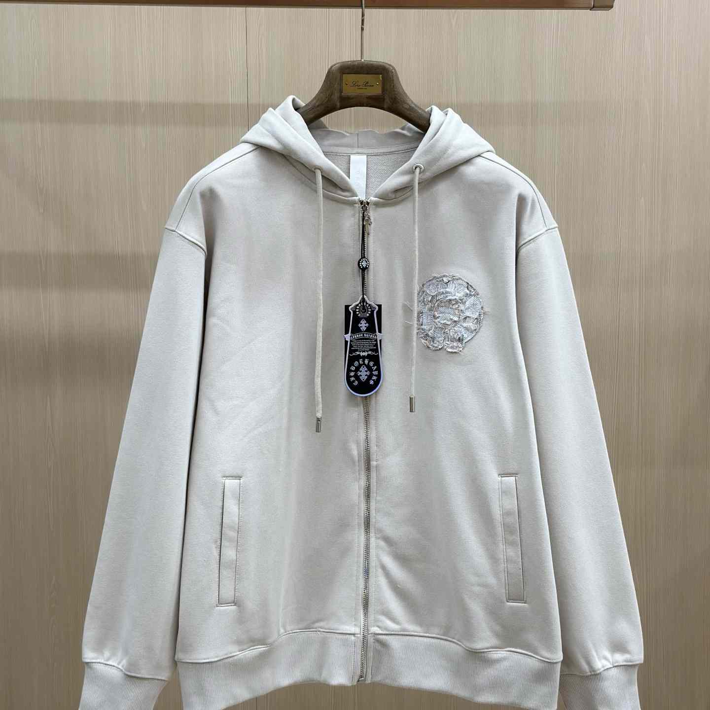 Chrome Hearts Hooded Sweatshirt - DesignerGu