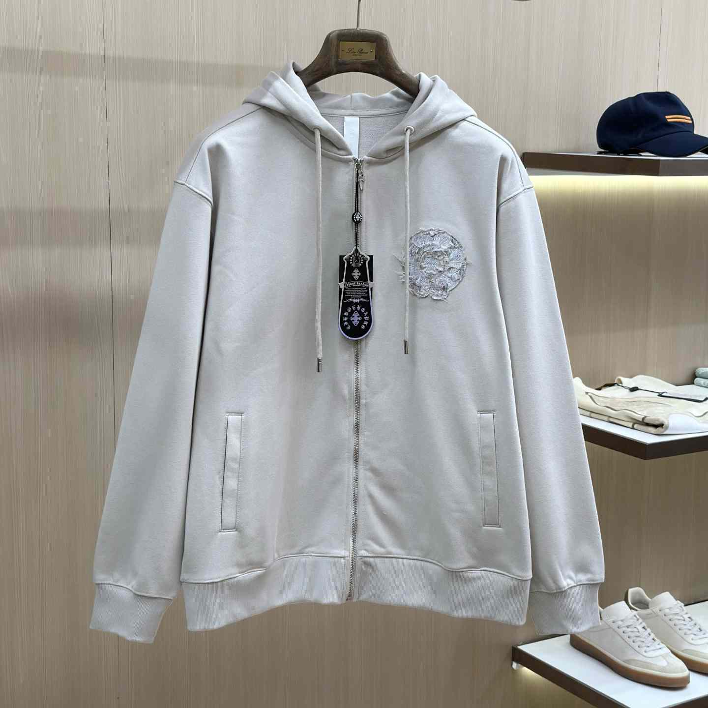 Chrome Hearts Hooded Sweatshirt - DesignerGu
