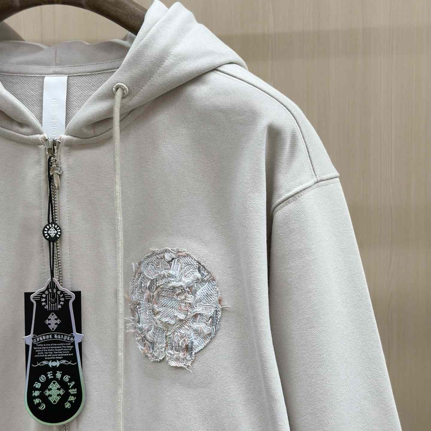 Chrome Hearts Hooded Sweatshirt - DesignerGu