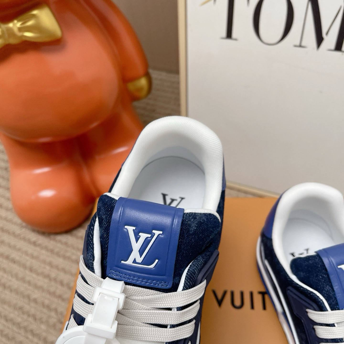 Louis Vuitton LV Trainer Sneaker 1AKQGK（upon uk size） - DesignerGu