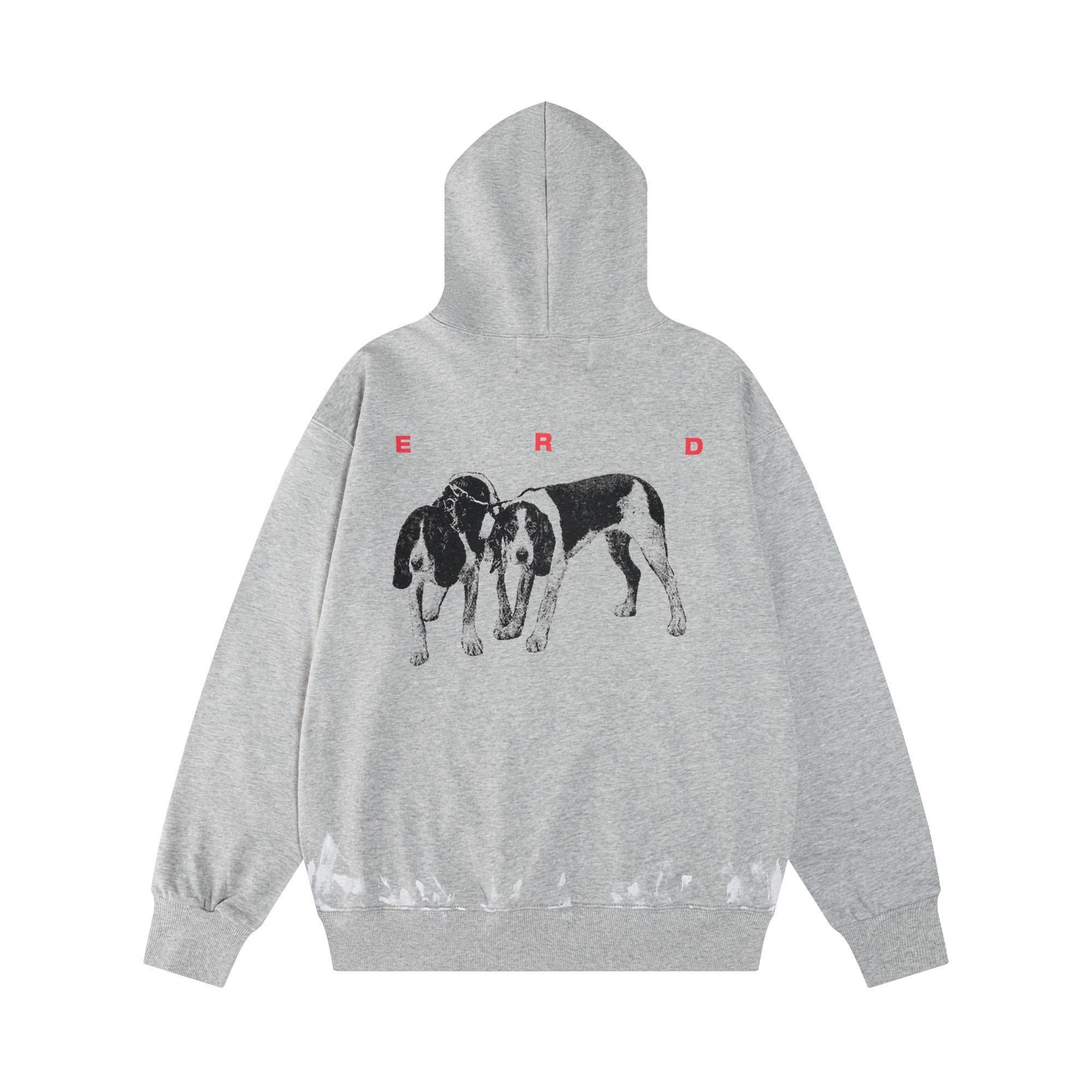 Enfants Riches Déprimés Girl/Gun Hoodie 'Faded Green/Black' - DesignerGu