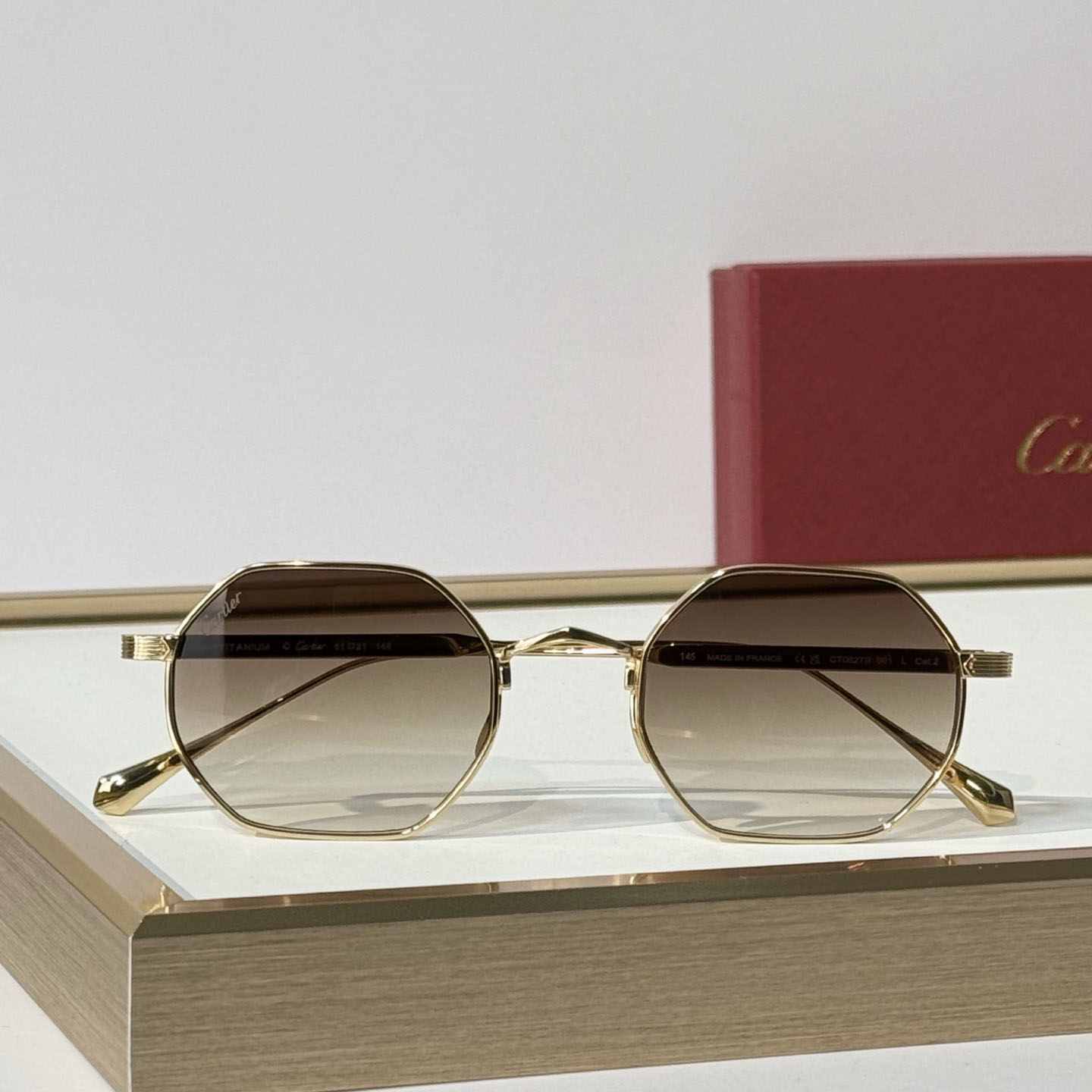 Cartier CT0627S Sunglasses    - DesignerGu