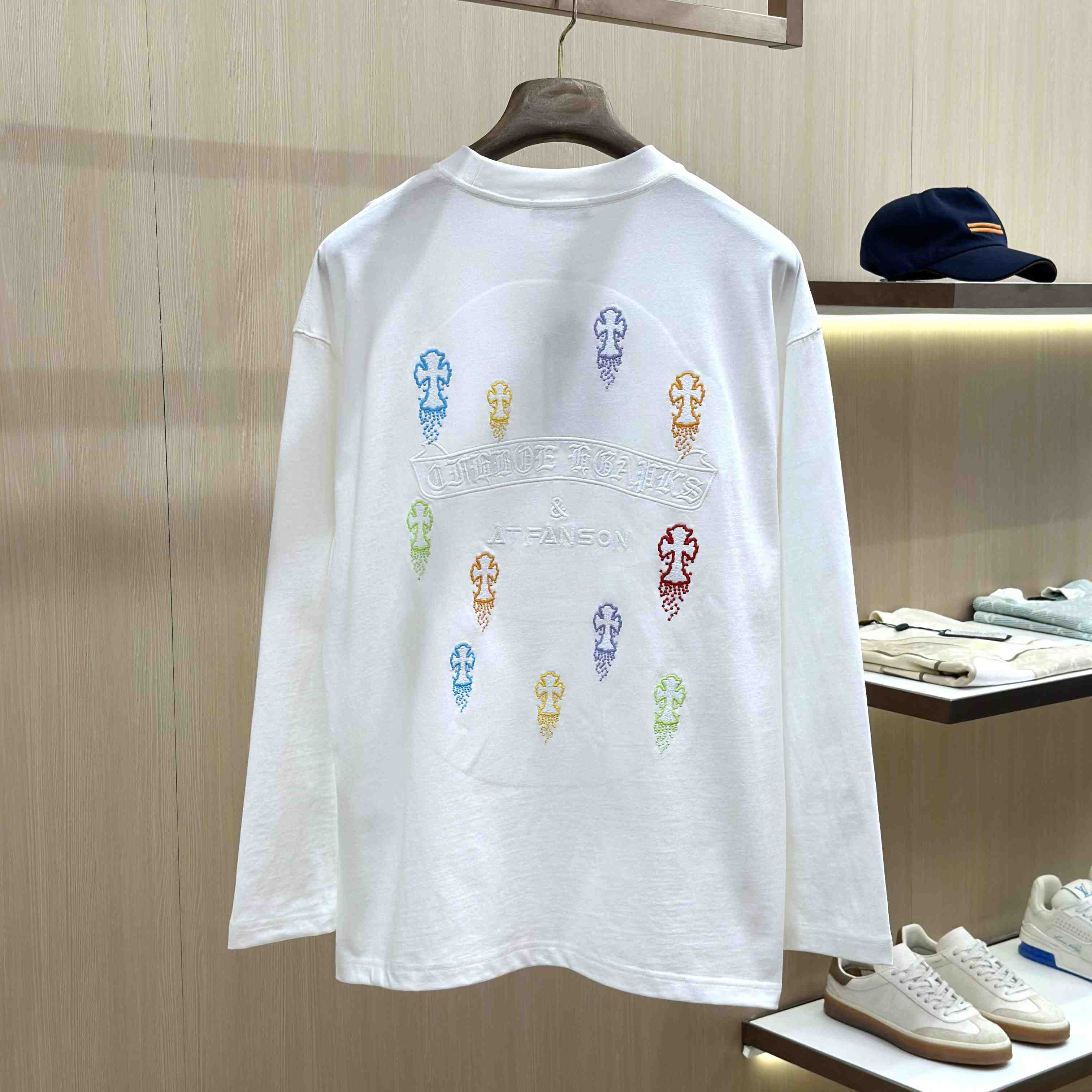 Chrome Hearts  Long Sleeve T-Shirt - DesignerGu
