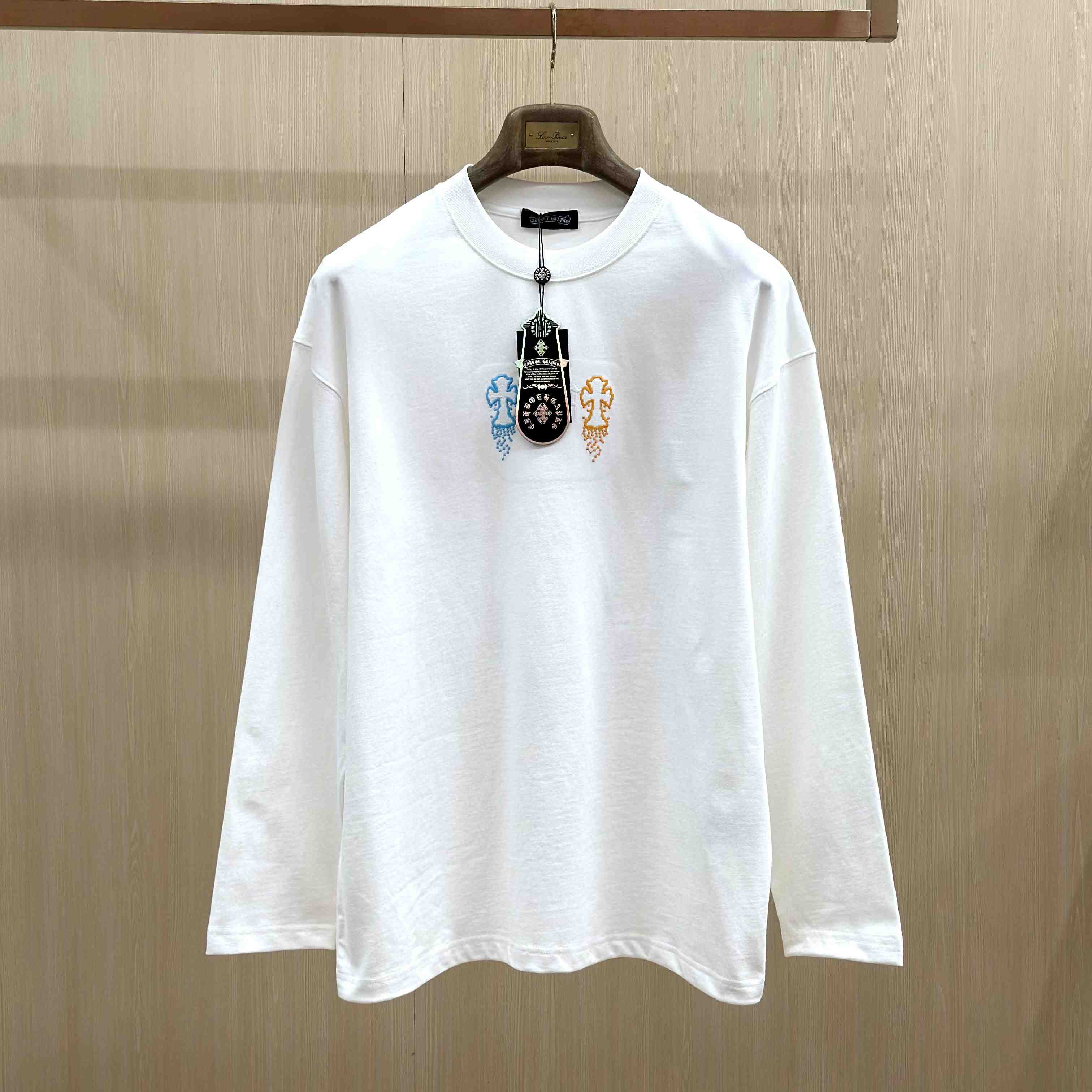 Chrome Hearts  Long Sleeve T-Shirt - DesignerGu