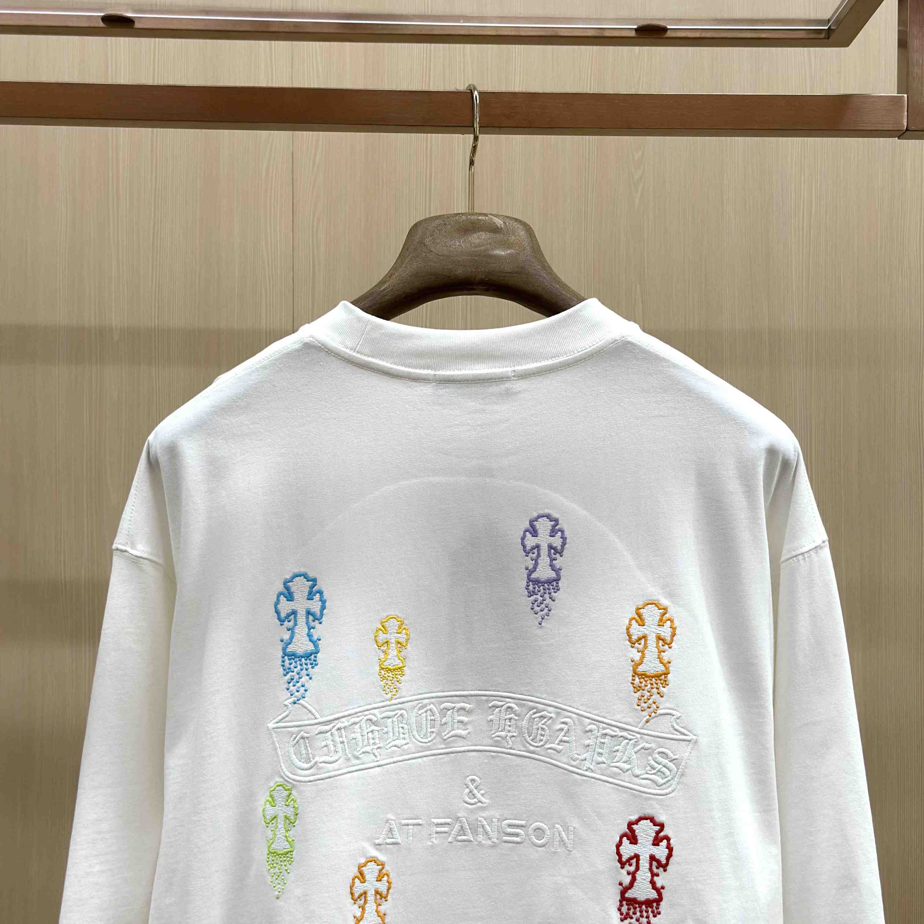 Chrome Hearts  Long Sleeve T-Shirt - DesignerGu