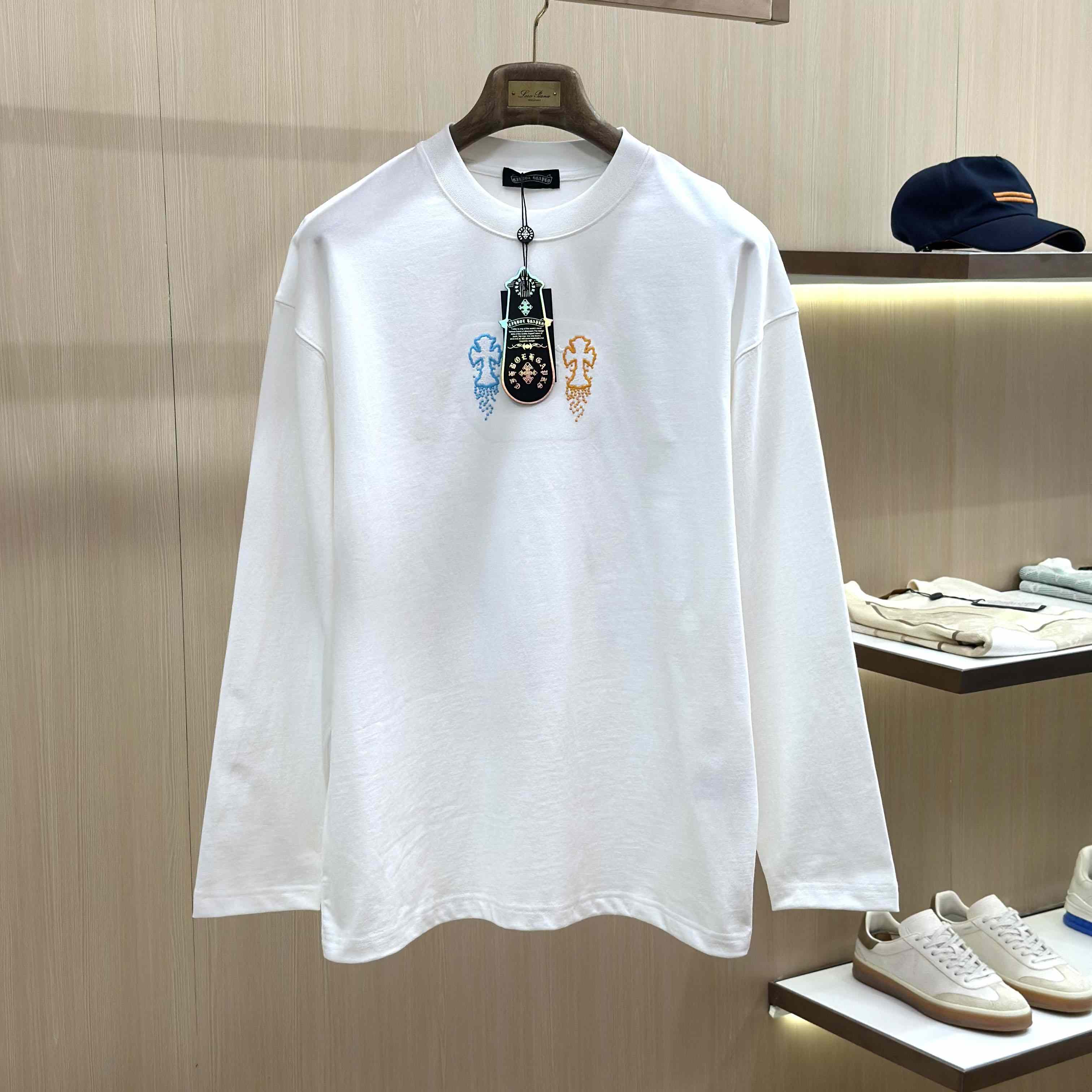 Chrome Hearts  Long Sleeve T-Shirt - DesignerGu