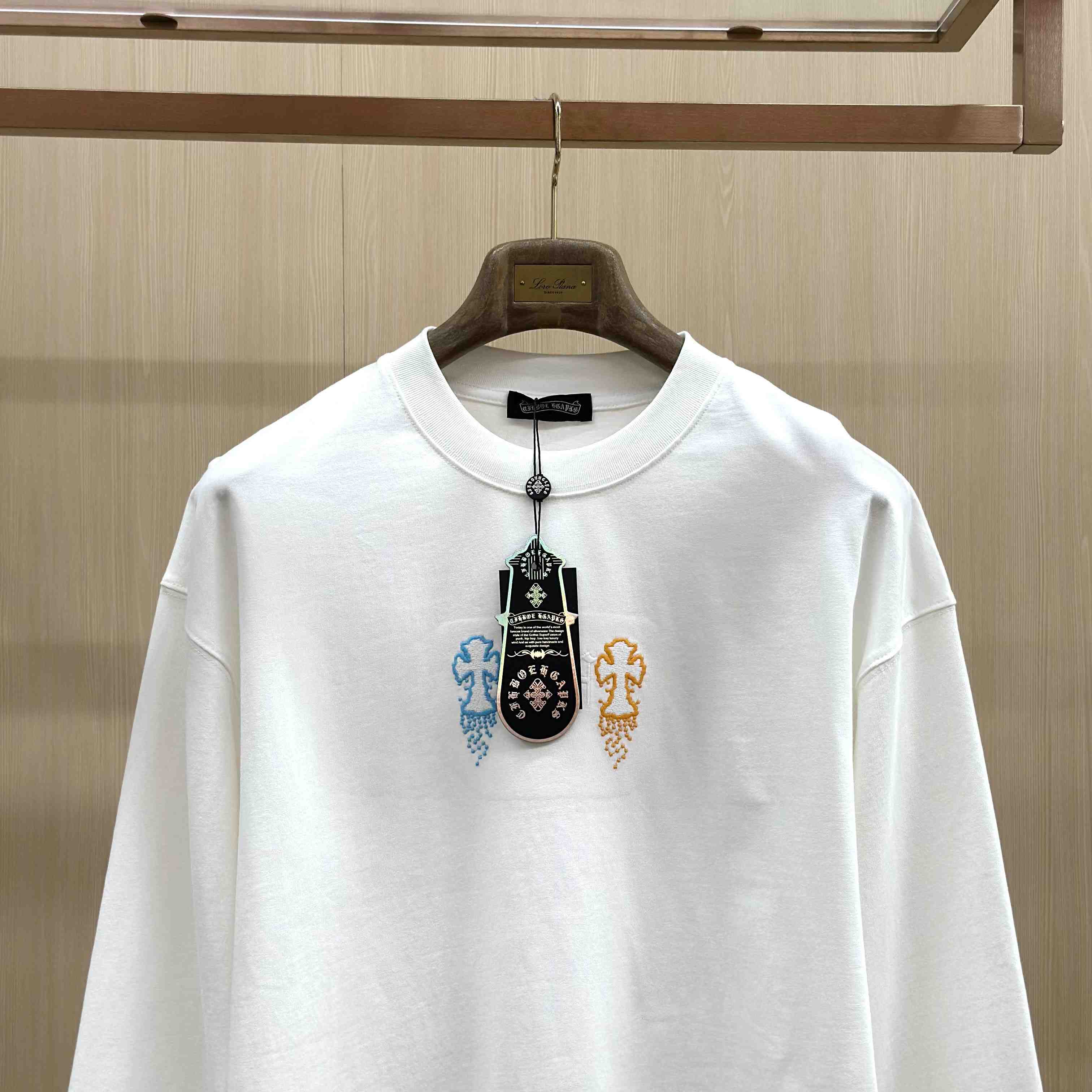 Chrome Hearts  Long Sleeve T-Shirt - DesignerGu