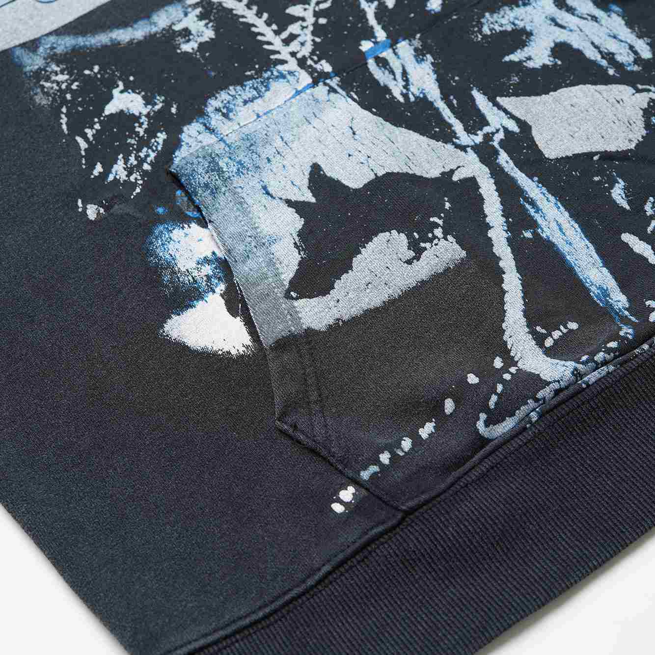 Vale Forever Watchdog Hoodie 'Vintage Black' - DesignerGu