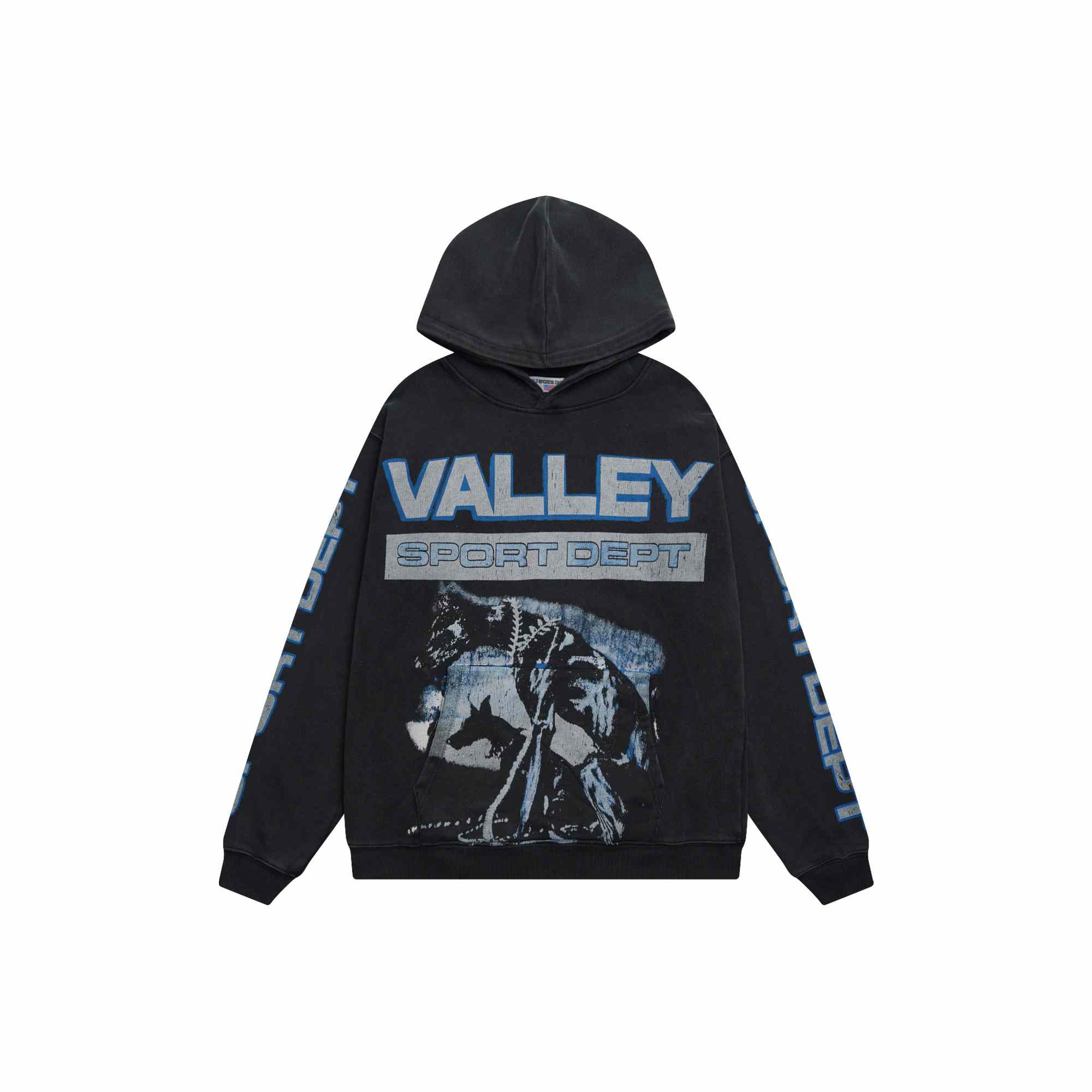 Vale Forever Watchdog Hoodie 'Vintage Black' - DesignerGu