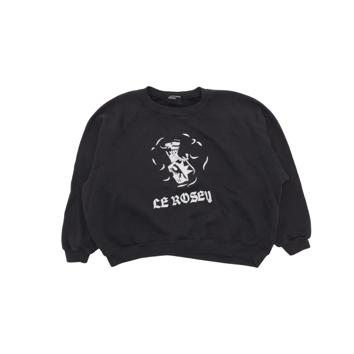 Enfants Riches Déprimés Le Rosey Raglan Crewneck Sweatshirt - DesignerGu