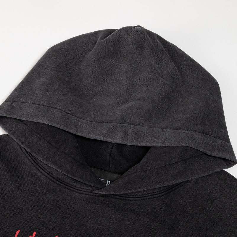 Enfants Riches Déprimés Graphic-Print Boxy-Fit Hoodie - DesignerGu