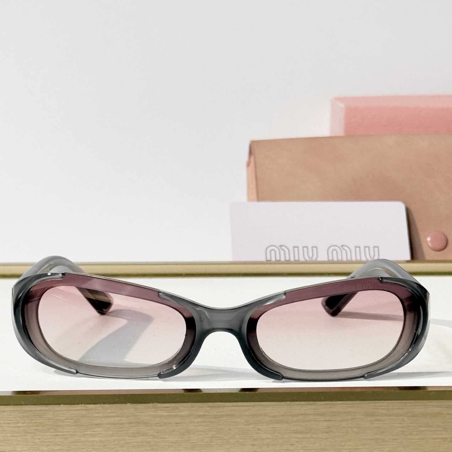 Miu Miu OMU C07SU Sunglasses - DesignerGu