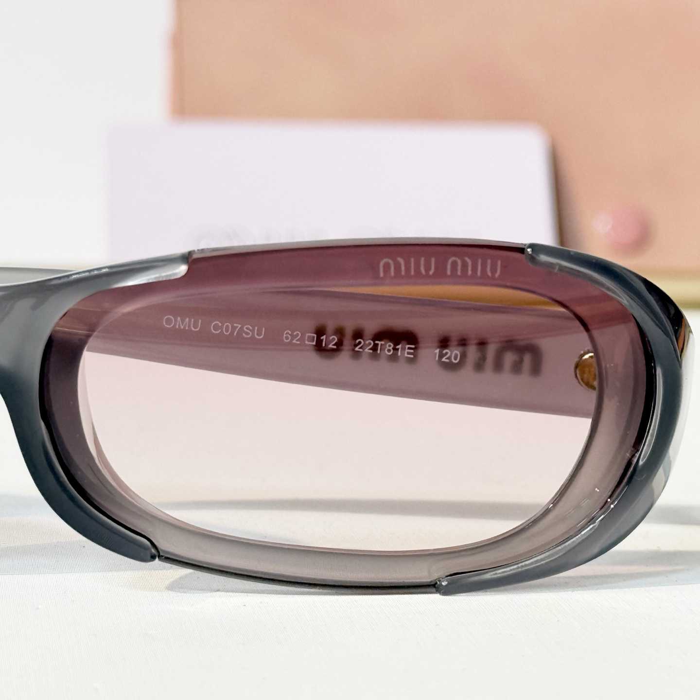 Miu Miu OMU C07SU Sunglasses - DesignerGu