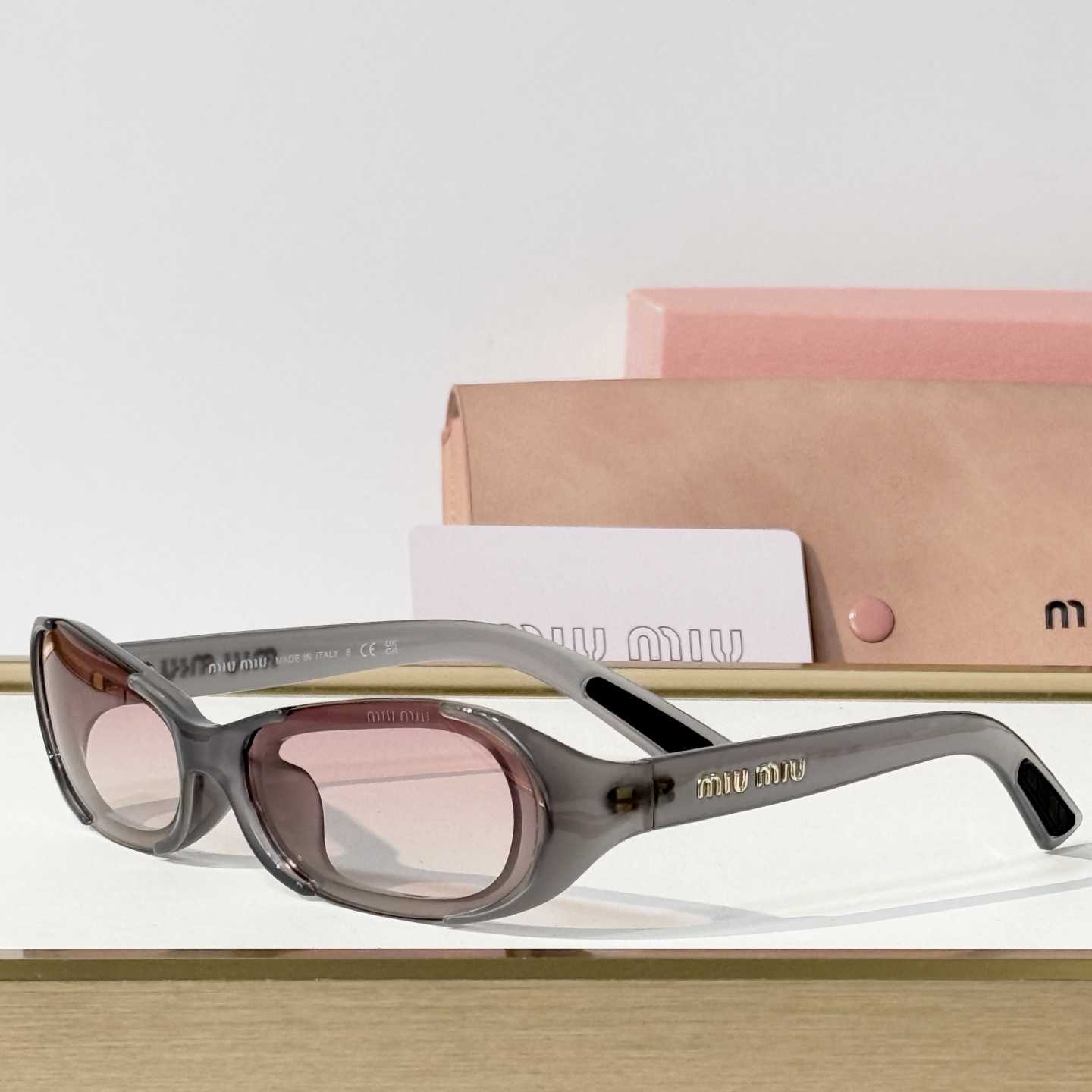 Miu Miu OMU C07SU Sunglasses - DesignerGu