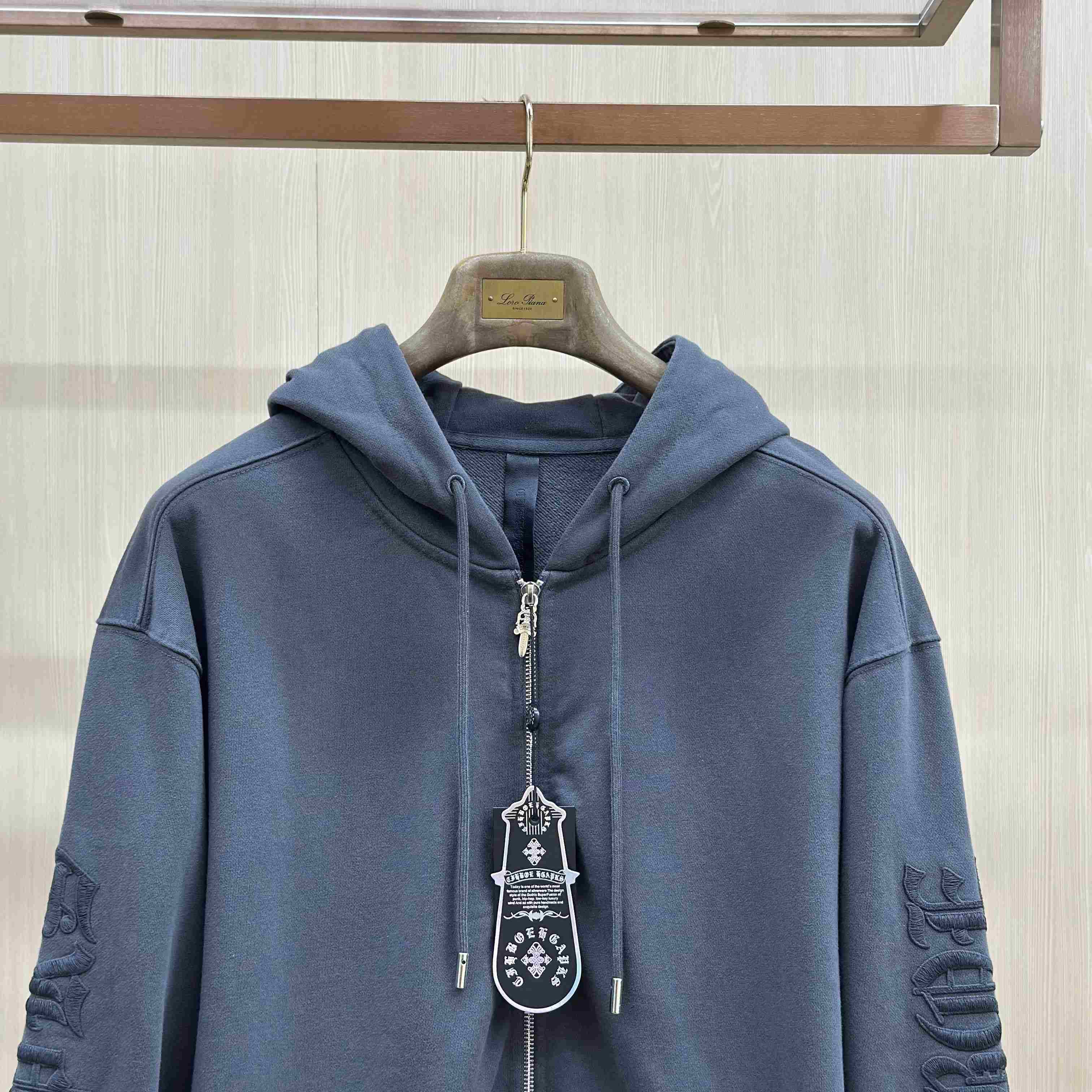 Chrome Hearts Hooded Sweatshirt - DesignerGu