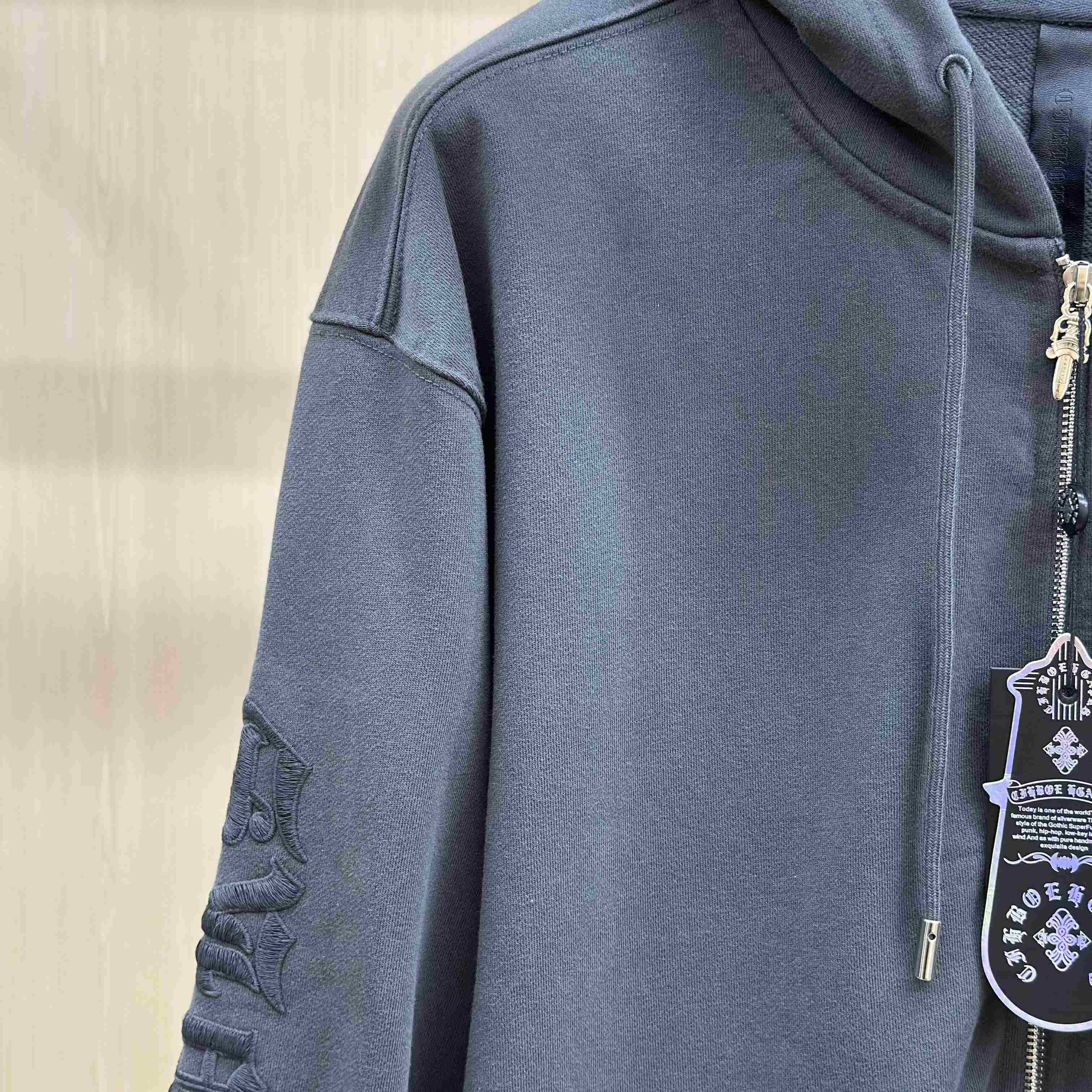 Chrome Hearts Hooded Sweatshirt - DesignerGu