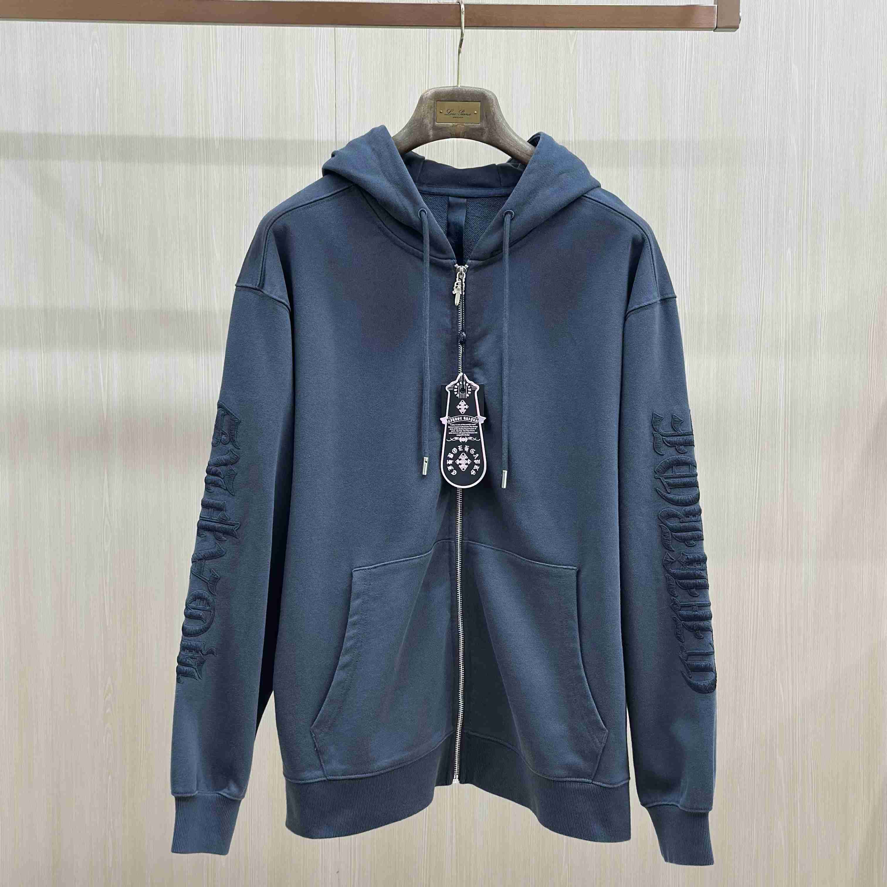 Chrome Hearts Hooded Sweatshirt - DesignerGu