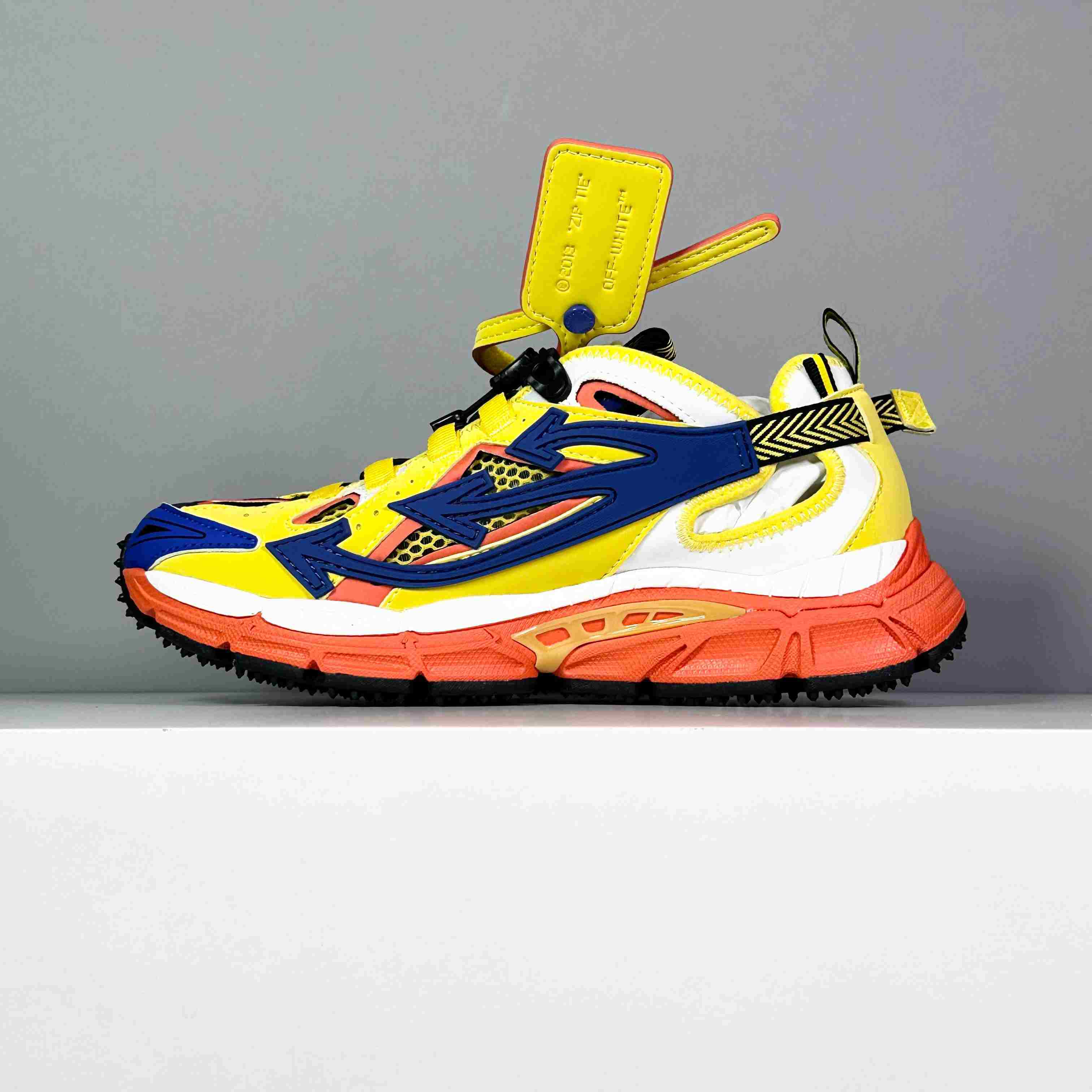 Off-White Be Right Back Open Sneakers - DesignerGu