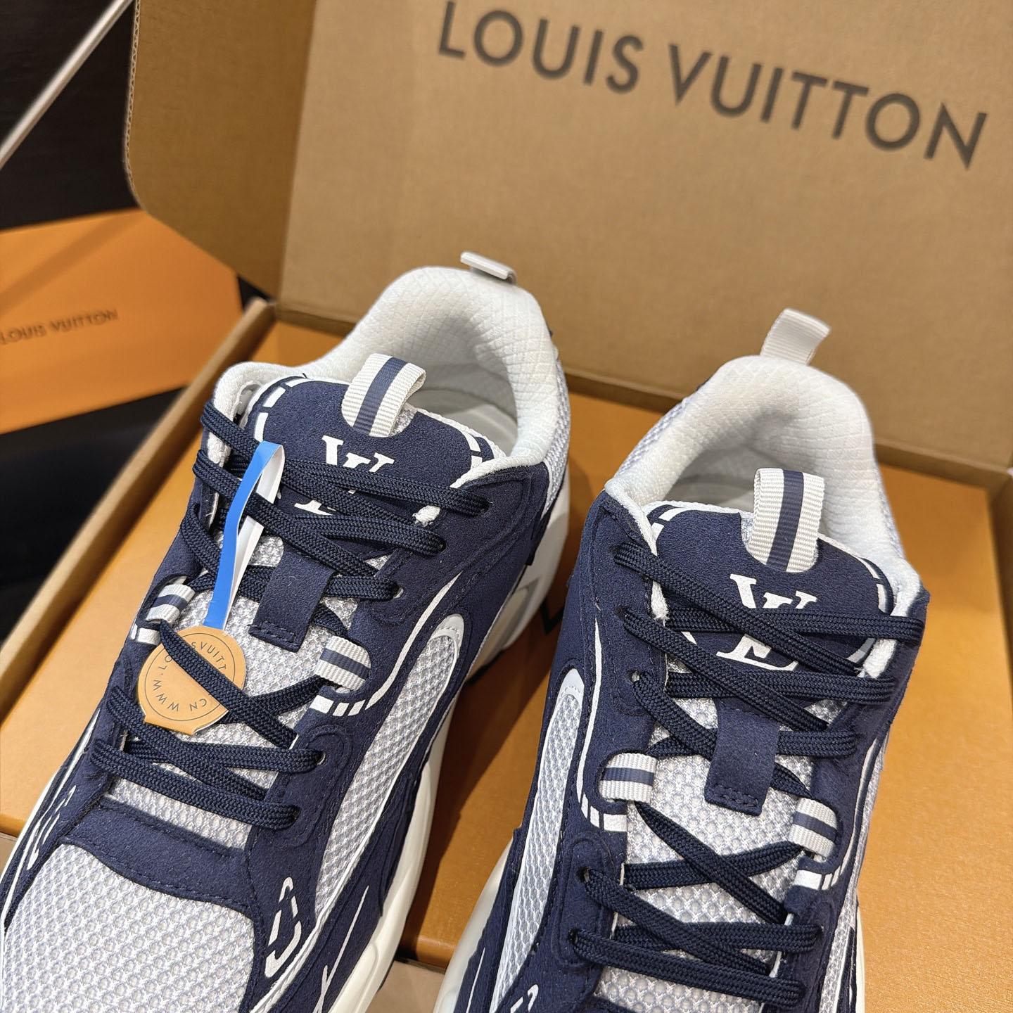 Louis Vuitton LV Tatic Runner Sneaker 1AKC4L（upon uk size） - DesignerGu