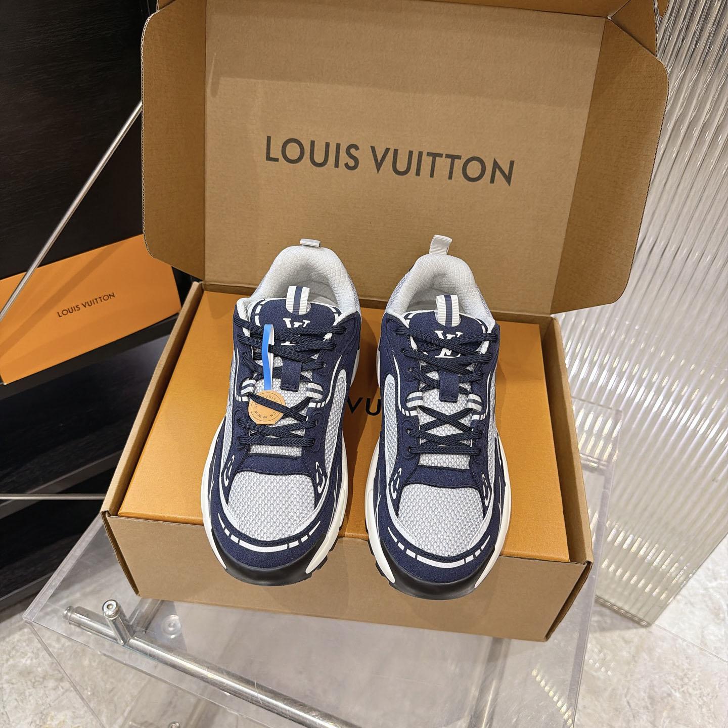 Louis Vuitton LV Tatic Runner Sneaker 1AKC4L（upon uk size） - DesignerGu