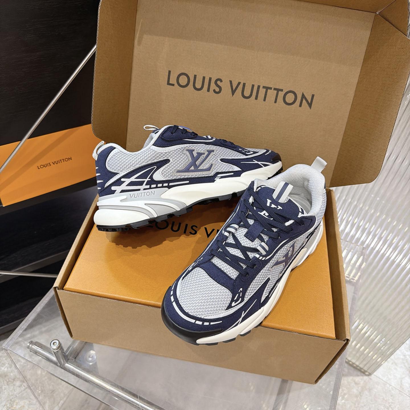 Louis Vuitton LV Tatic Runner Sneaker 1AKC4L（upon uk size） - DesignerGu