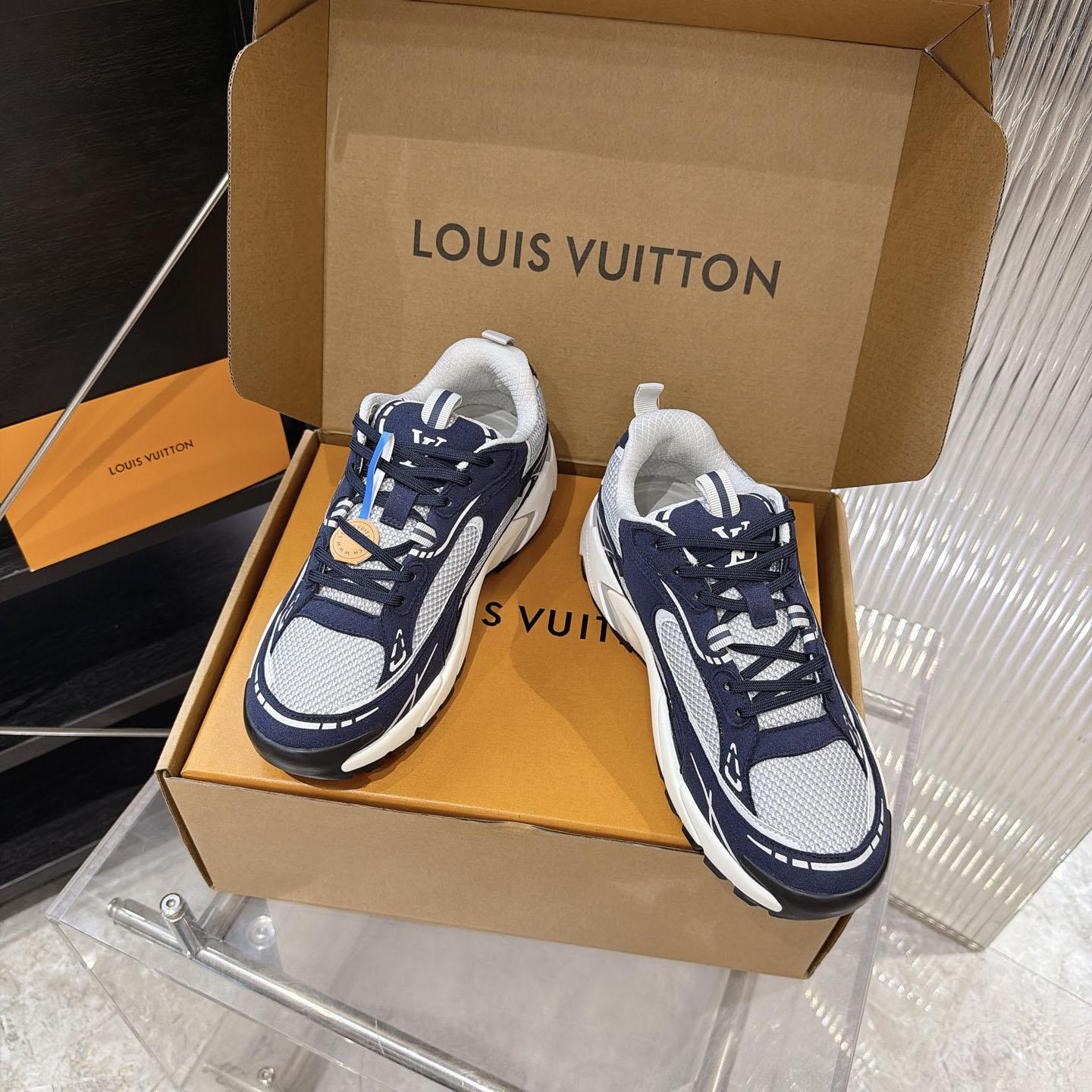 Louis Vuitton LV Tatic Runner Sneaker 1AKC4L（upon uk size） - DesignerGu