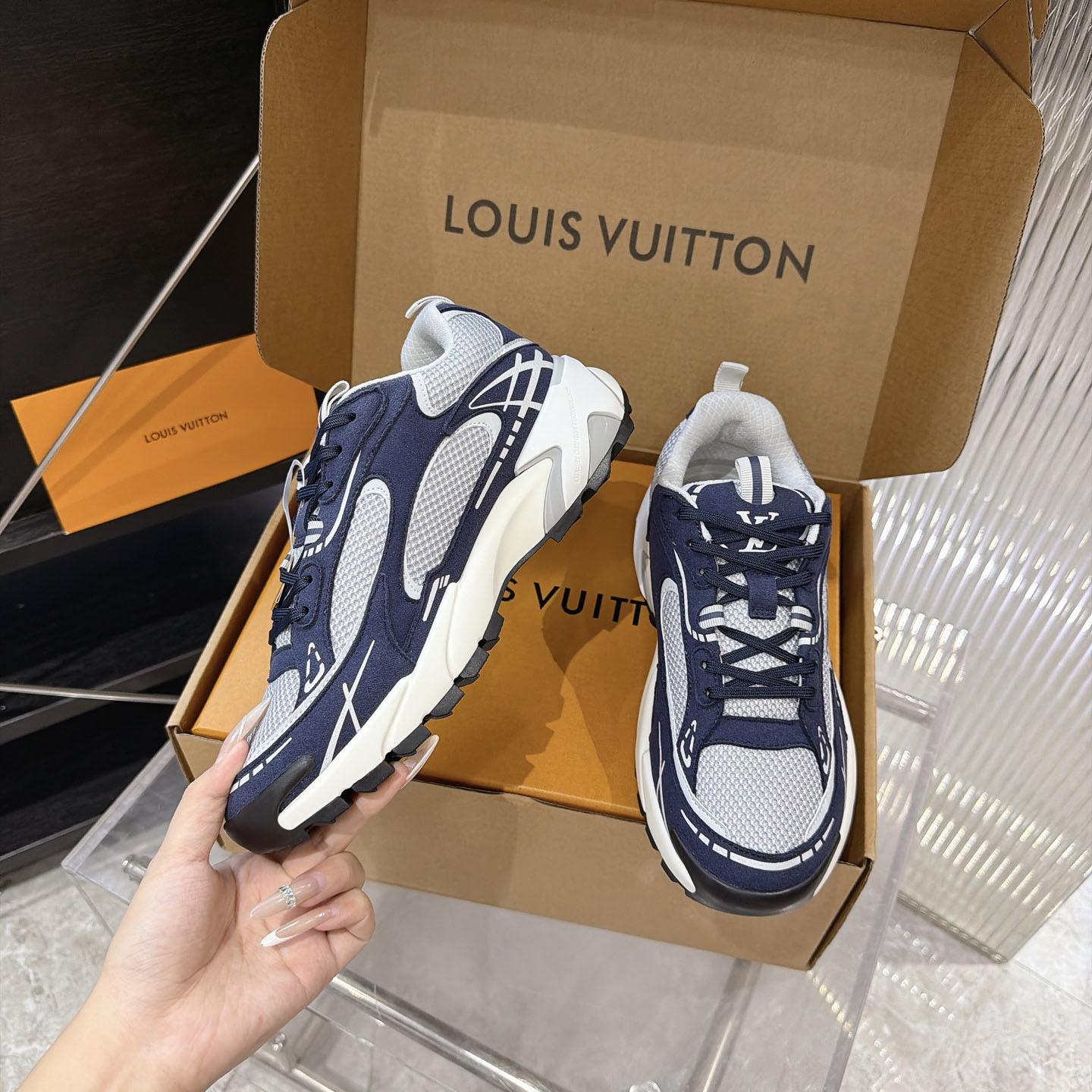 Louis Vuitton LV Tatic Runner Sneaker 1AKC4L（upon uk size） - DesignerGu