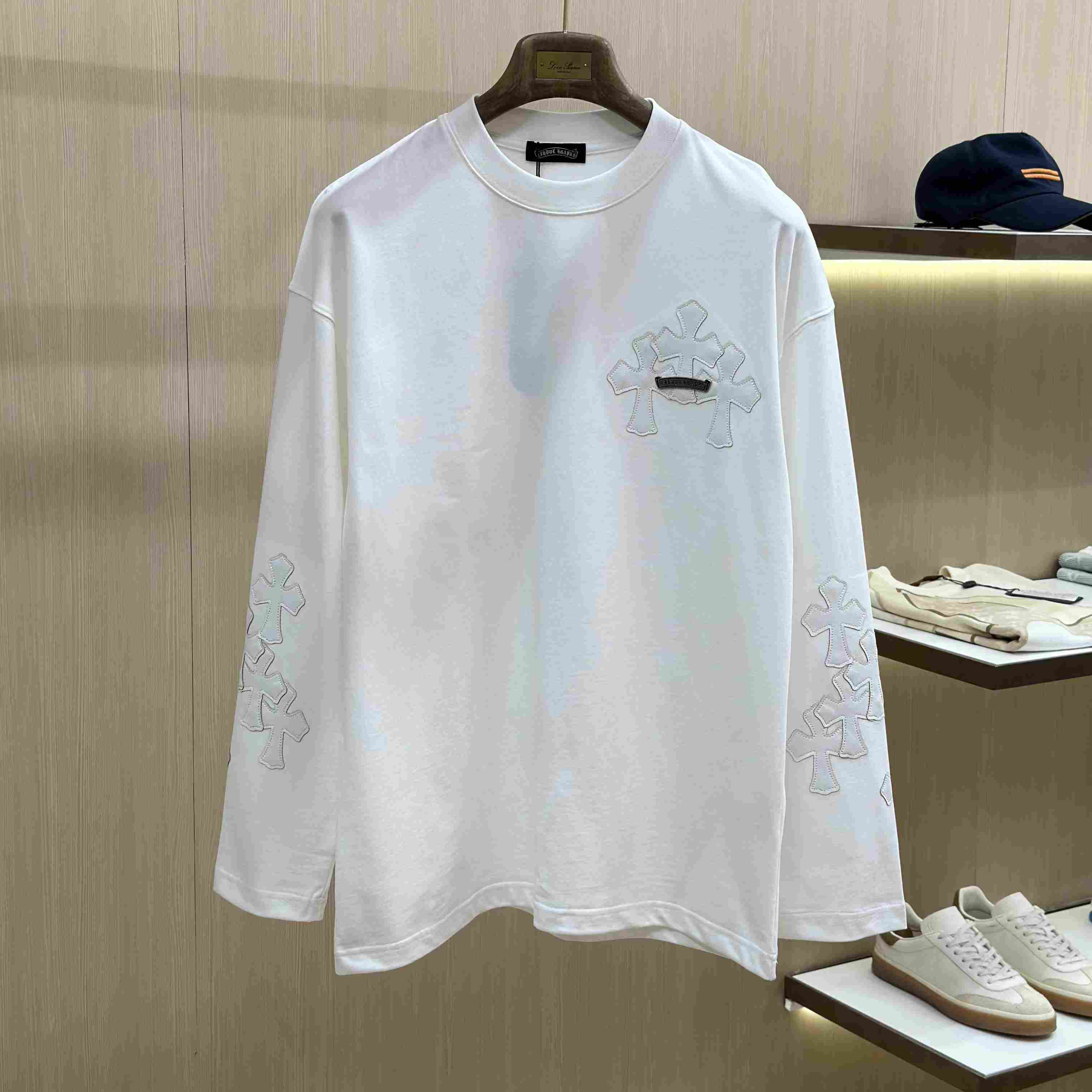 Chrome Hearts  Long Sleeve T-Shirt - DesignerGu